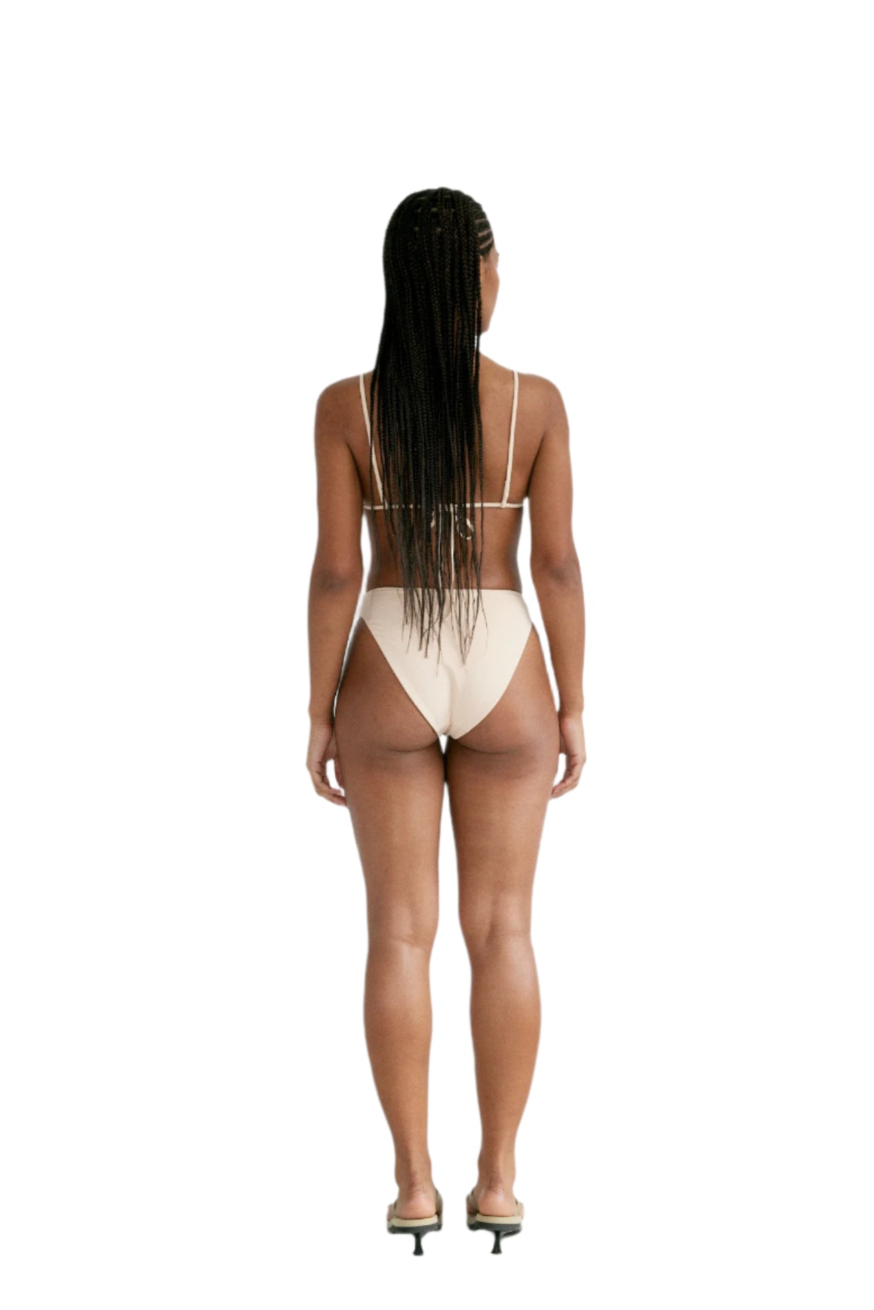 BR X BOHEME TRIANGLE TOP - PEARL