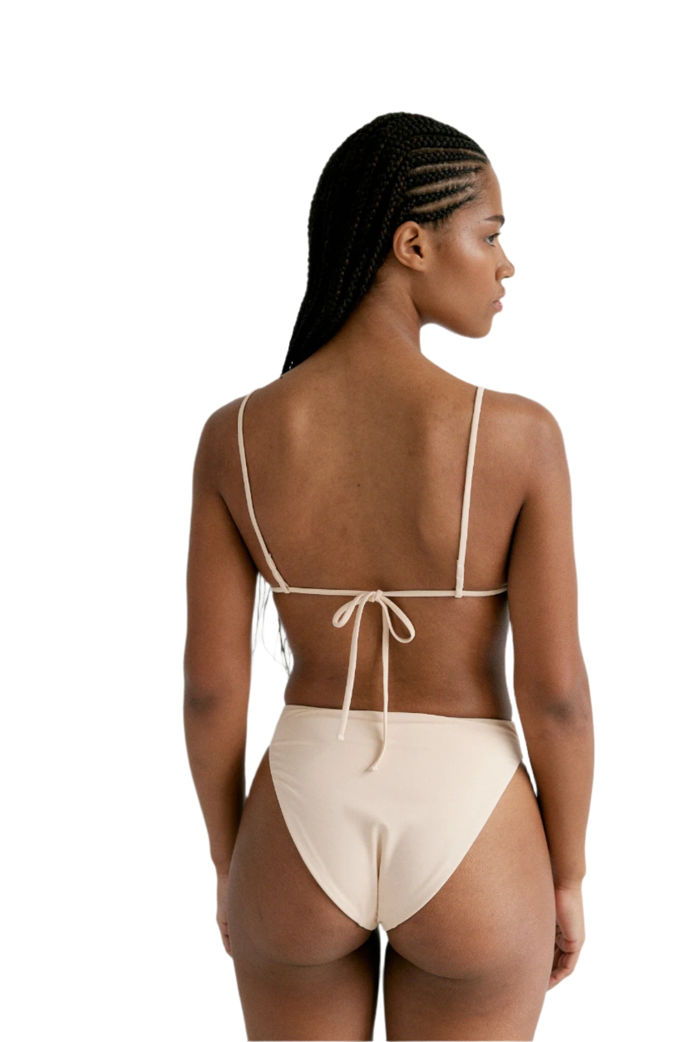 BR X BOHEME TRIANGLE TOP - PEARL