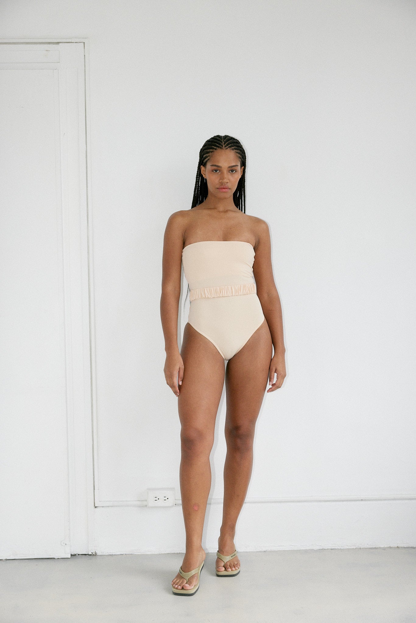 BR X BOHEME ONE PIECE - PEARL