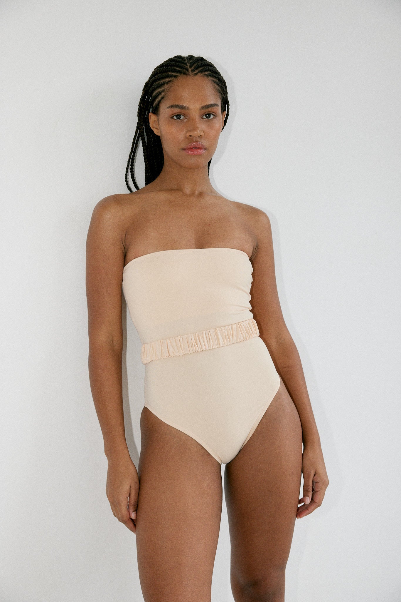BR X BOHEME ONE PIECE - PEARL