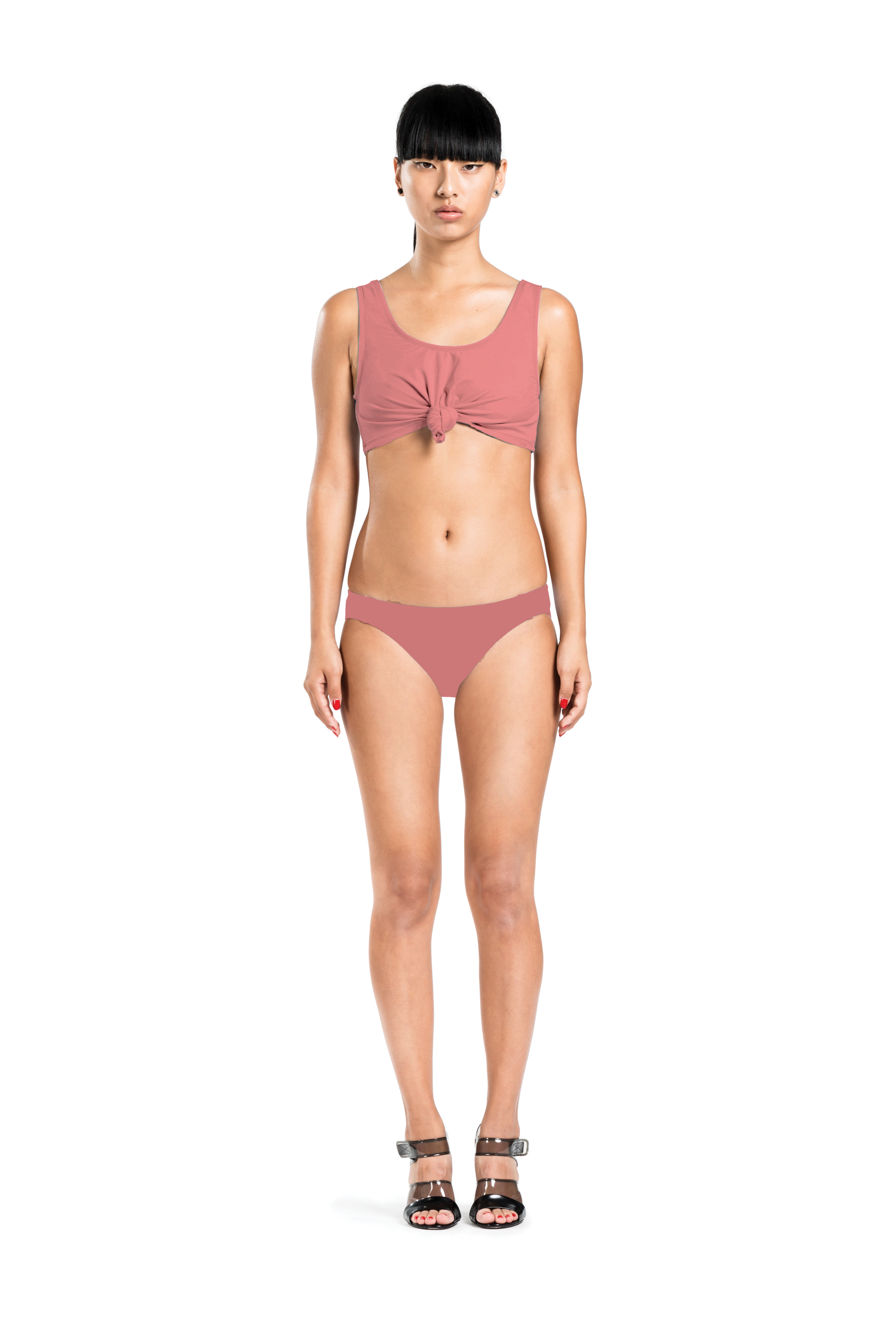 KNOT TOP - BLUSH