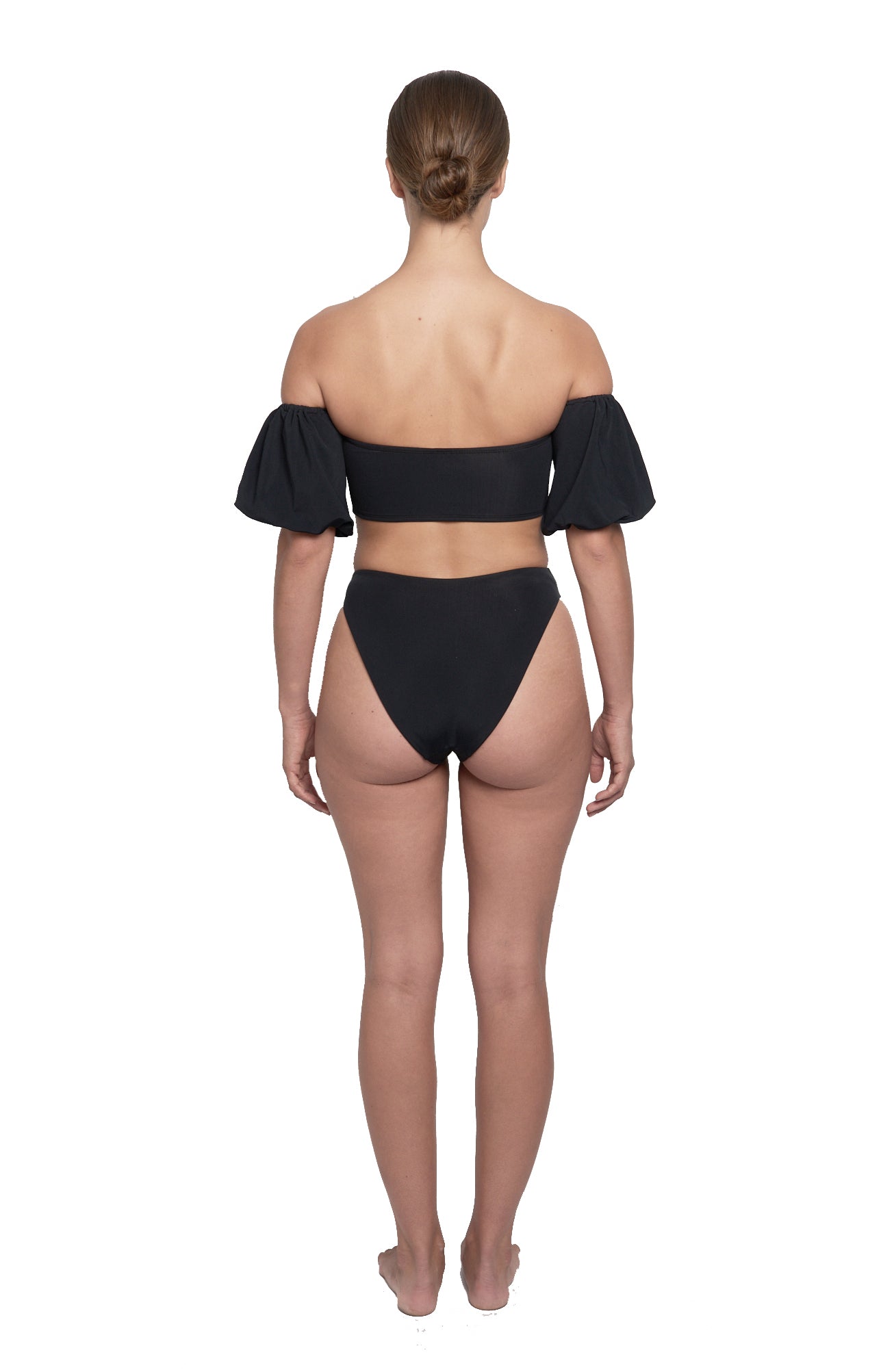 TALULA TOP - BLACK