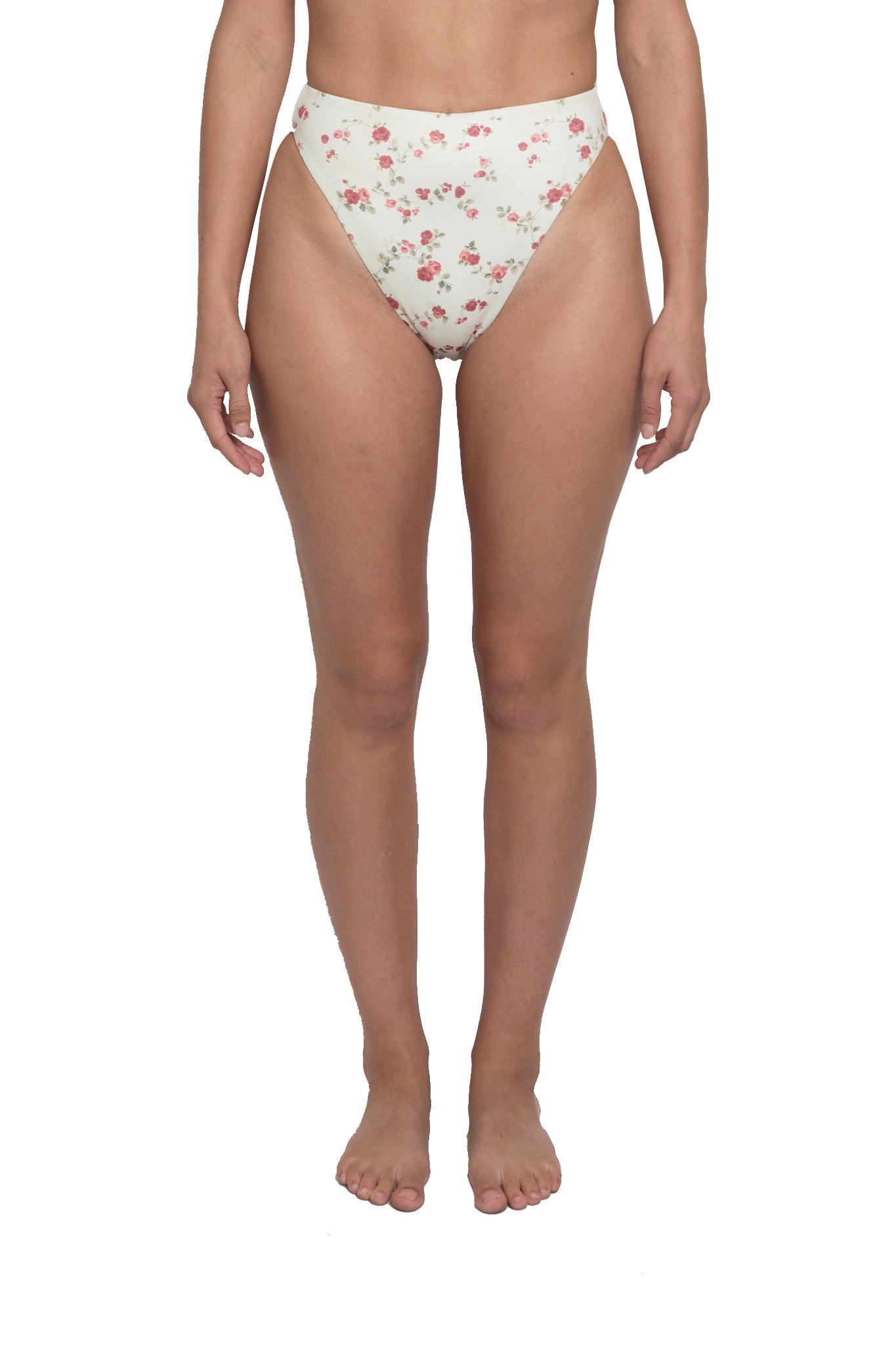 BO HIGH WAIST BOTTOM - ENGLISH ROSE