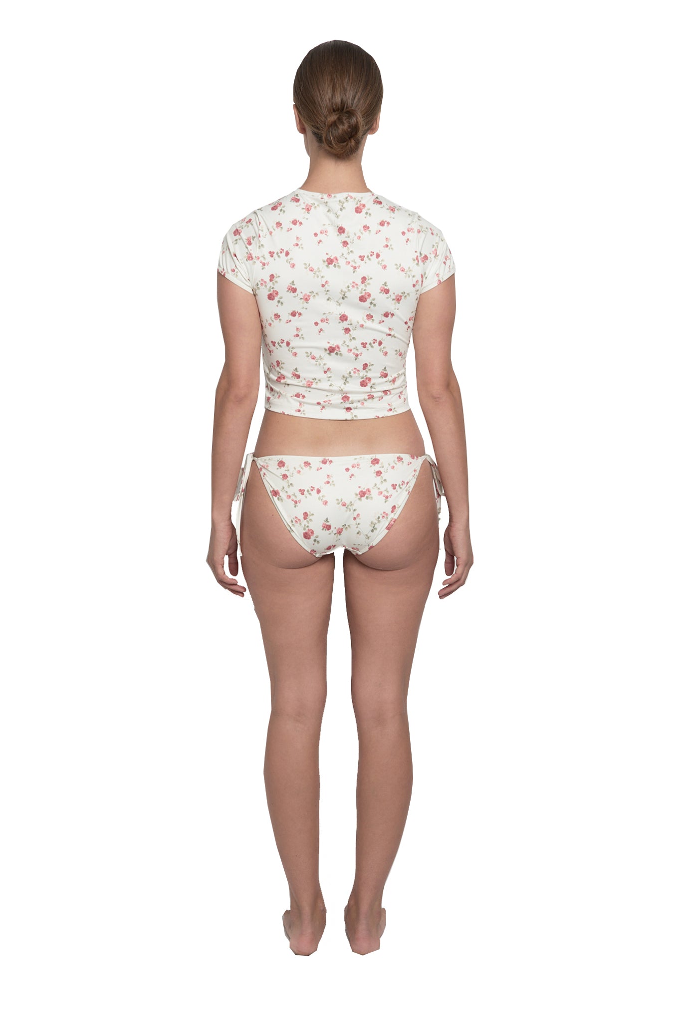 SWIM T-SHIRT TEE - ENGLISH ROSE