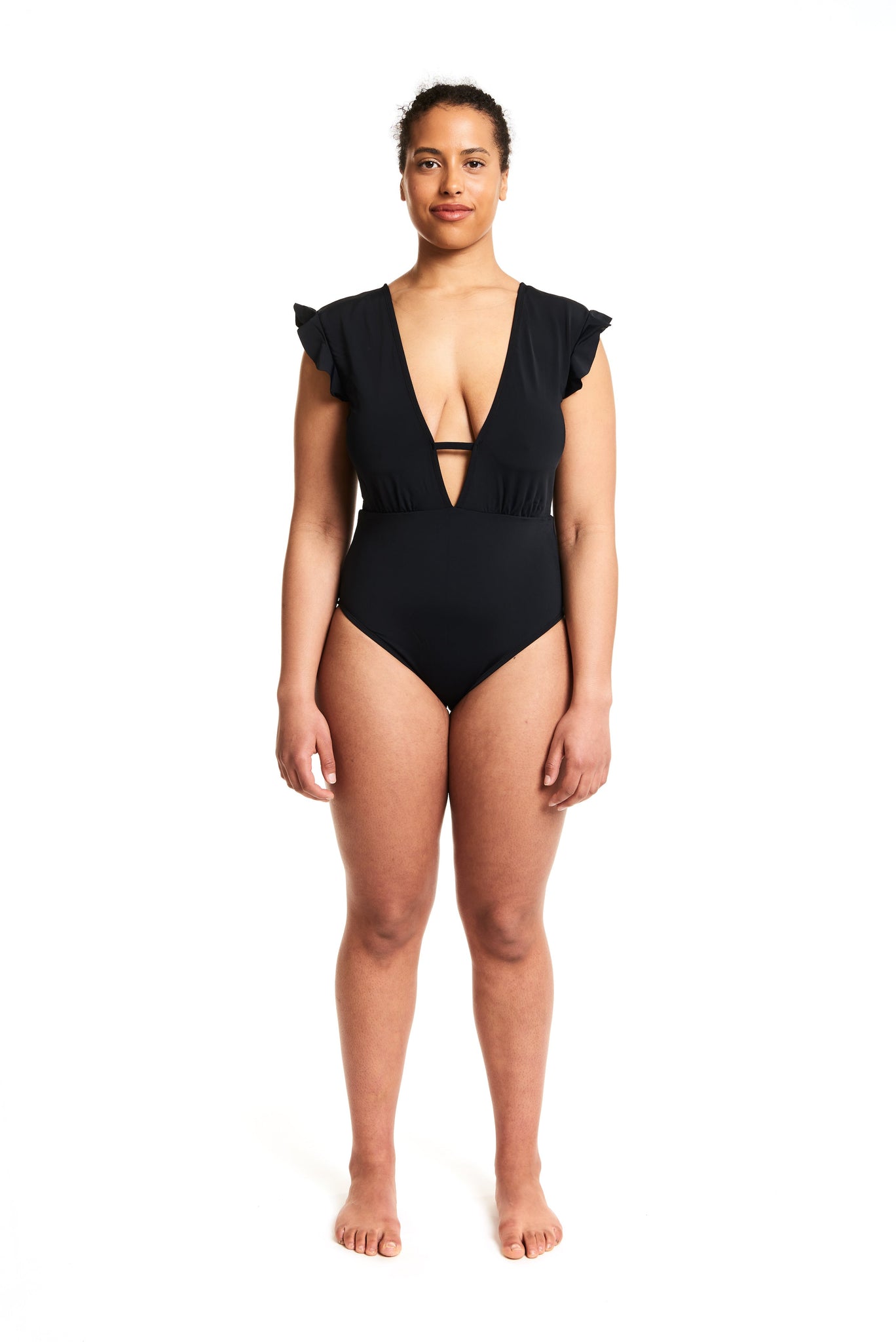 SOPHIA ONE PIECE - WHITE ROSE
