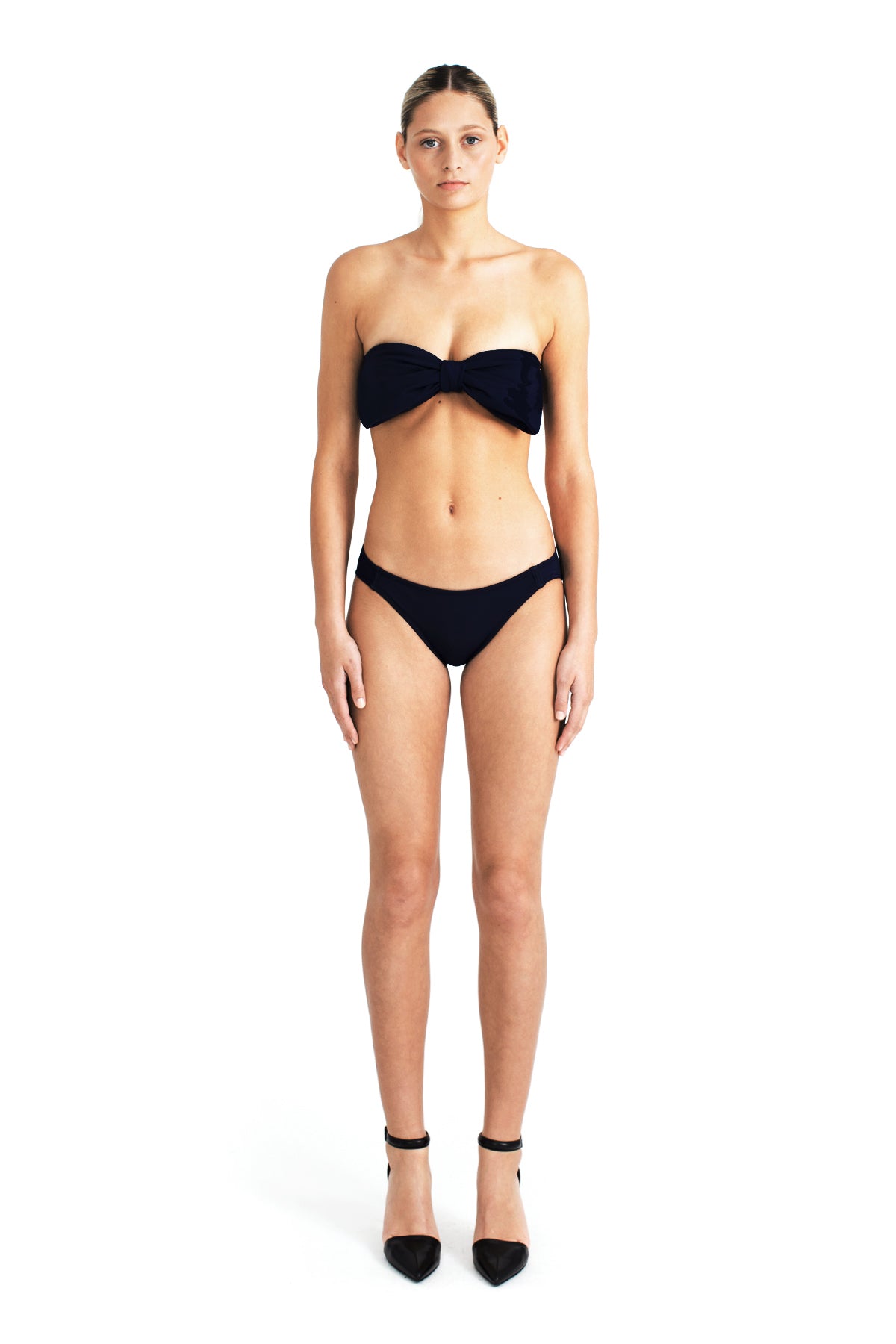 BOW TOP - BLACK