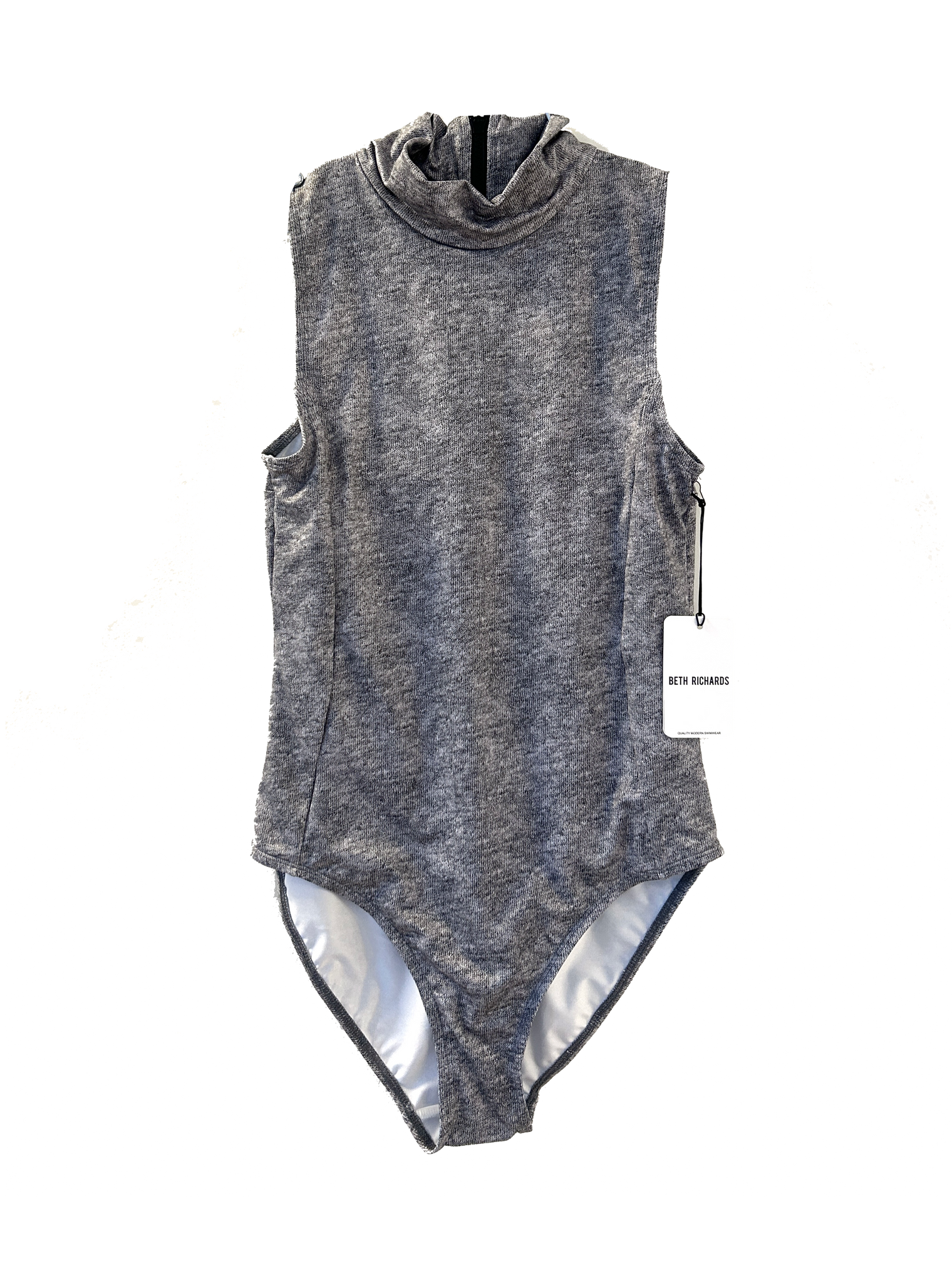 BARBARA ONE PIECE - GREY HEATHER
