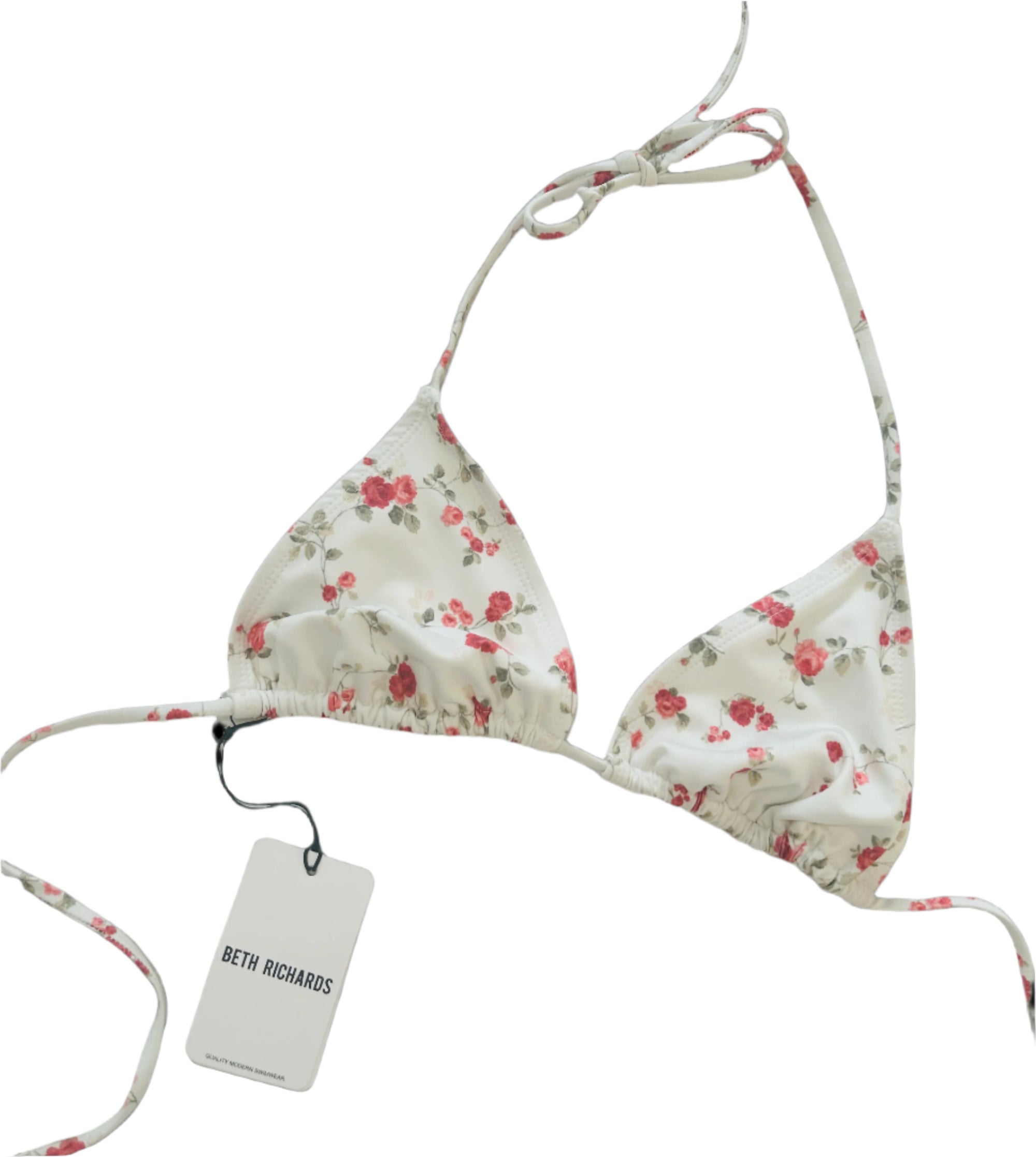 TRIANGLE TOP - ENGLISH ROSE