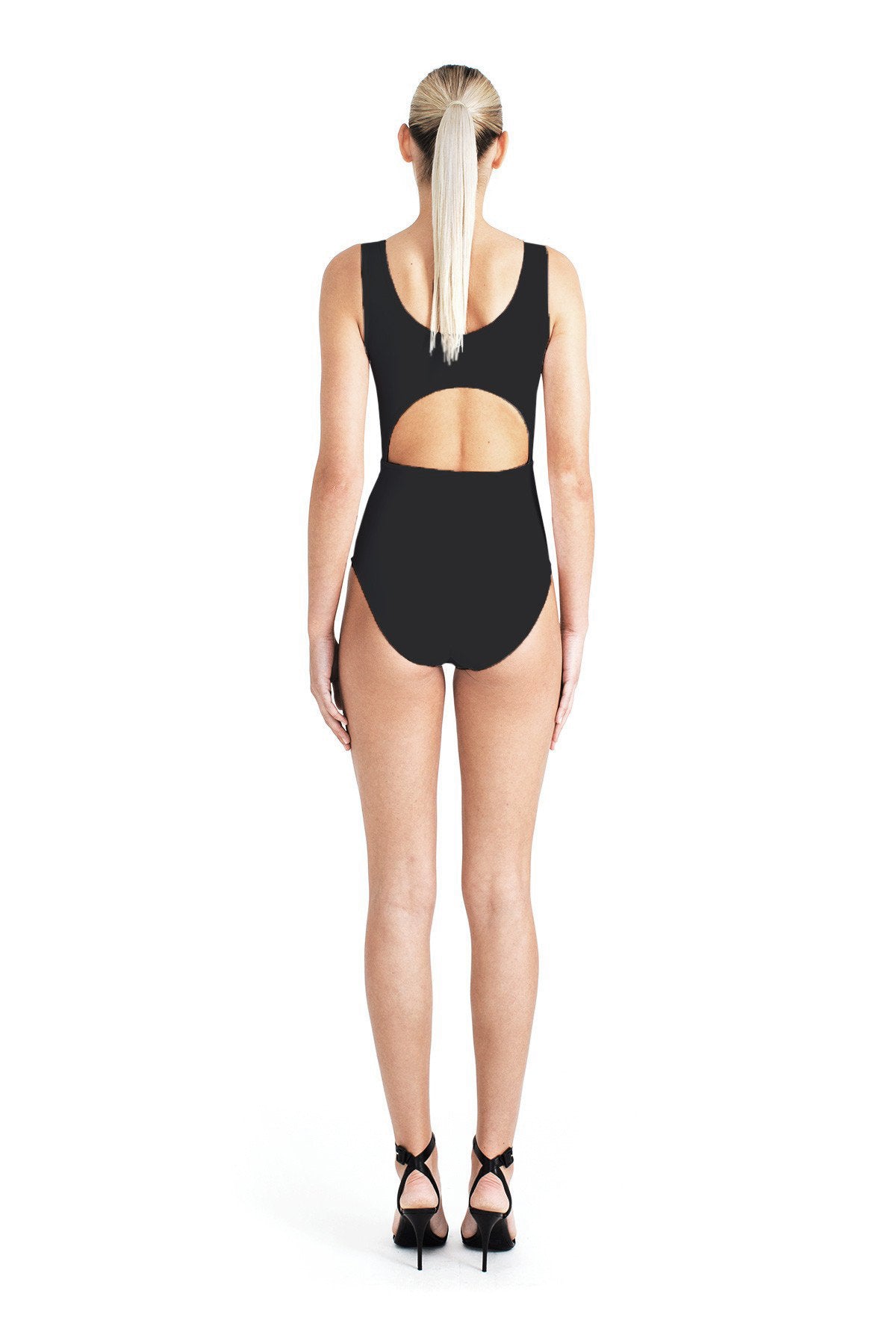 KNOT ONE PIECE - BLACK