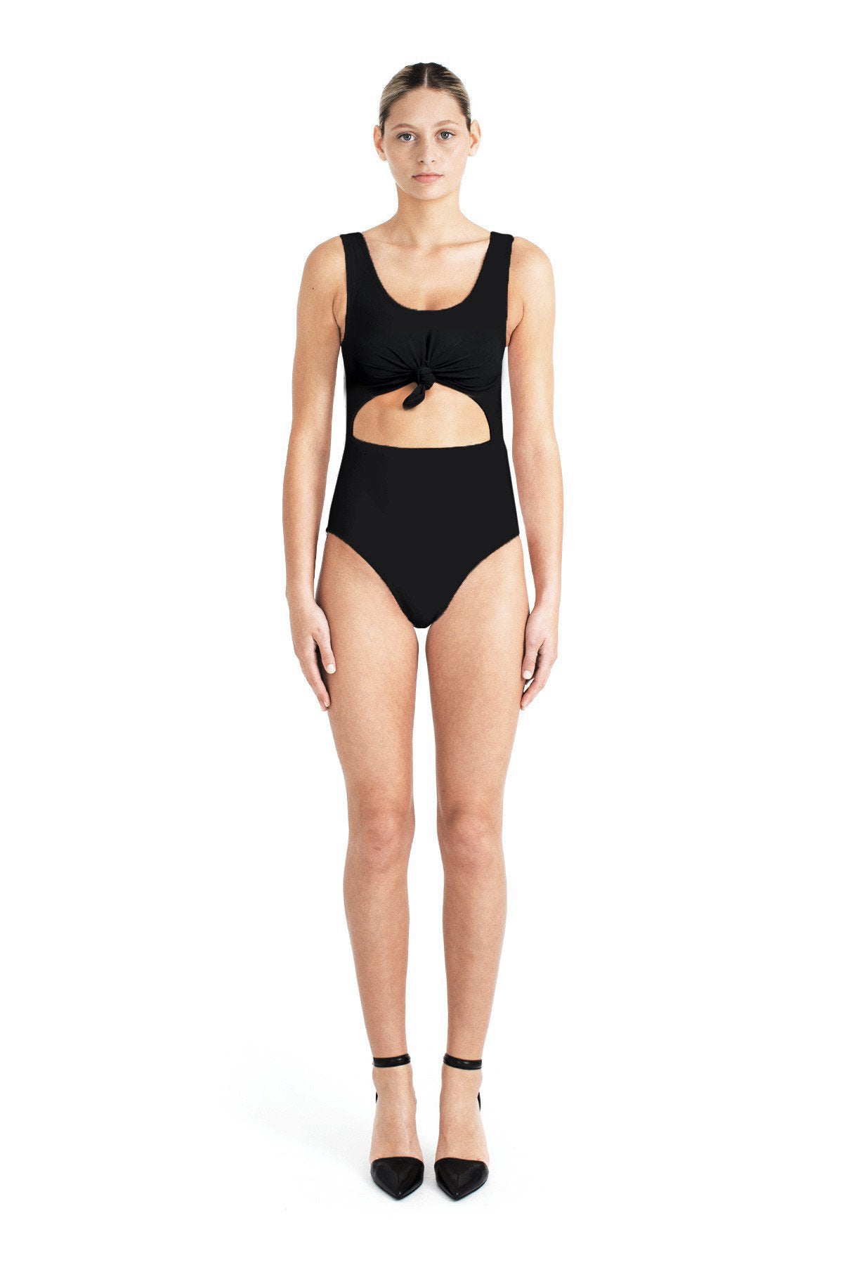 KNOT ONE PIECE - BLACK