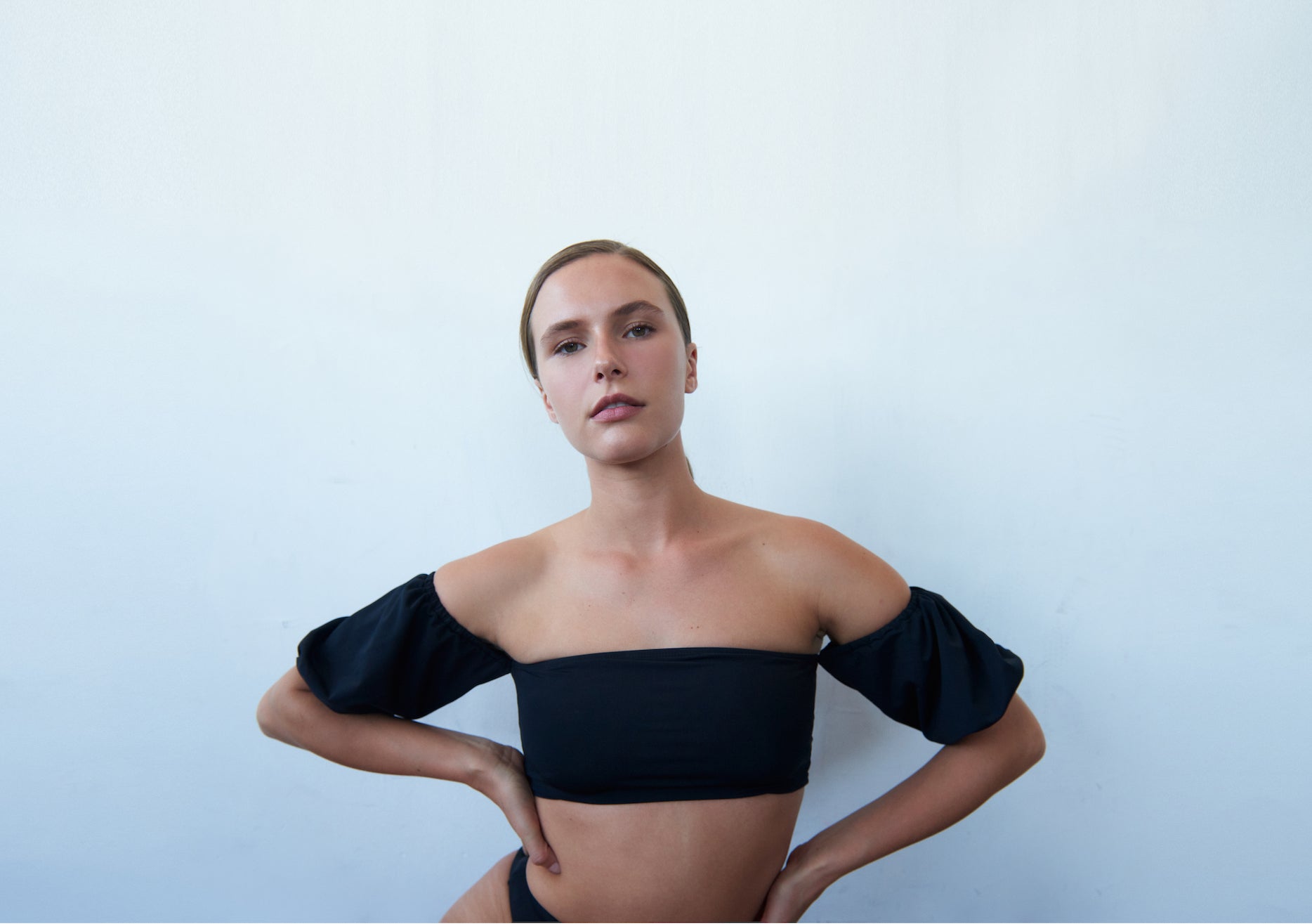 TALULA TOP - BLACK