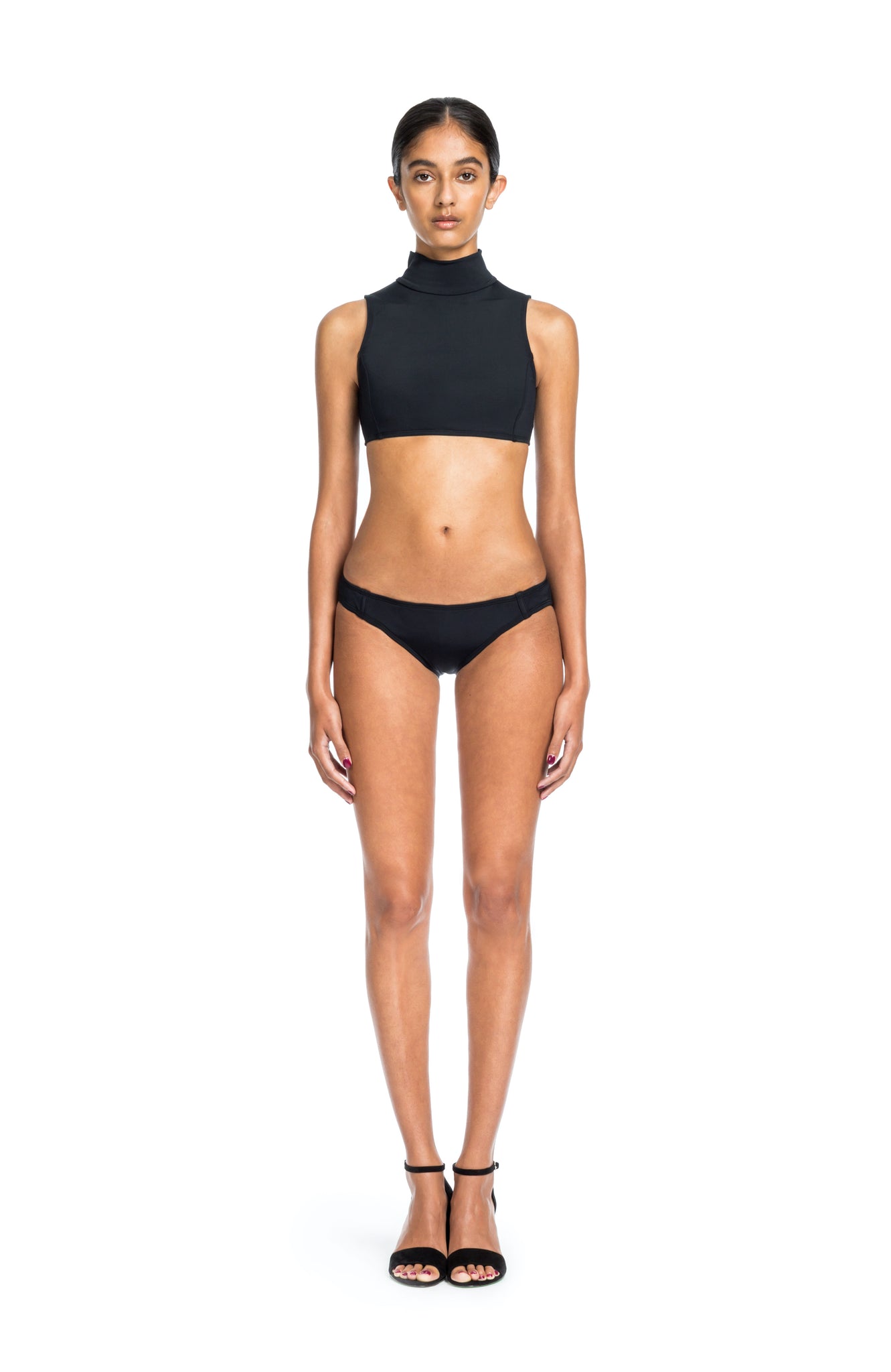 MAUD TOP - BLACK