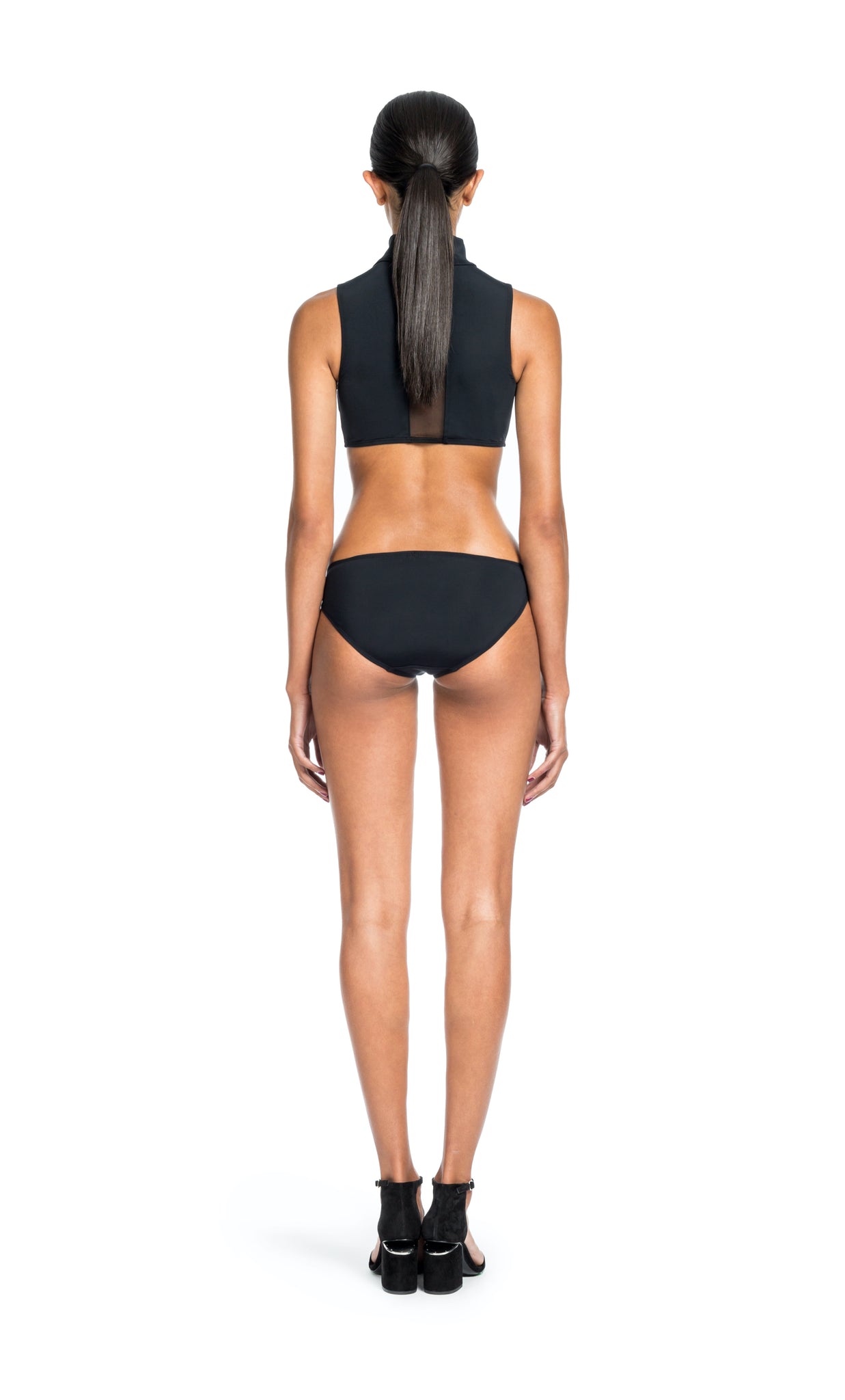 MAUD TOP - BLACK