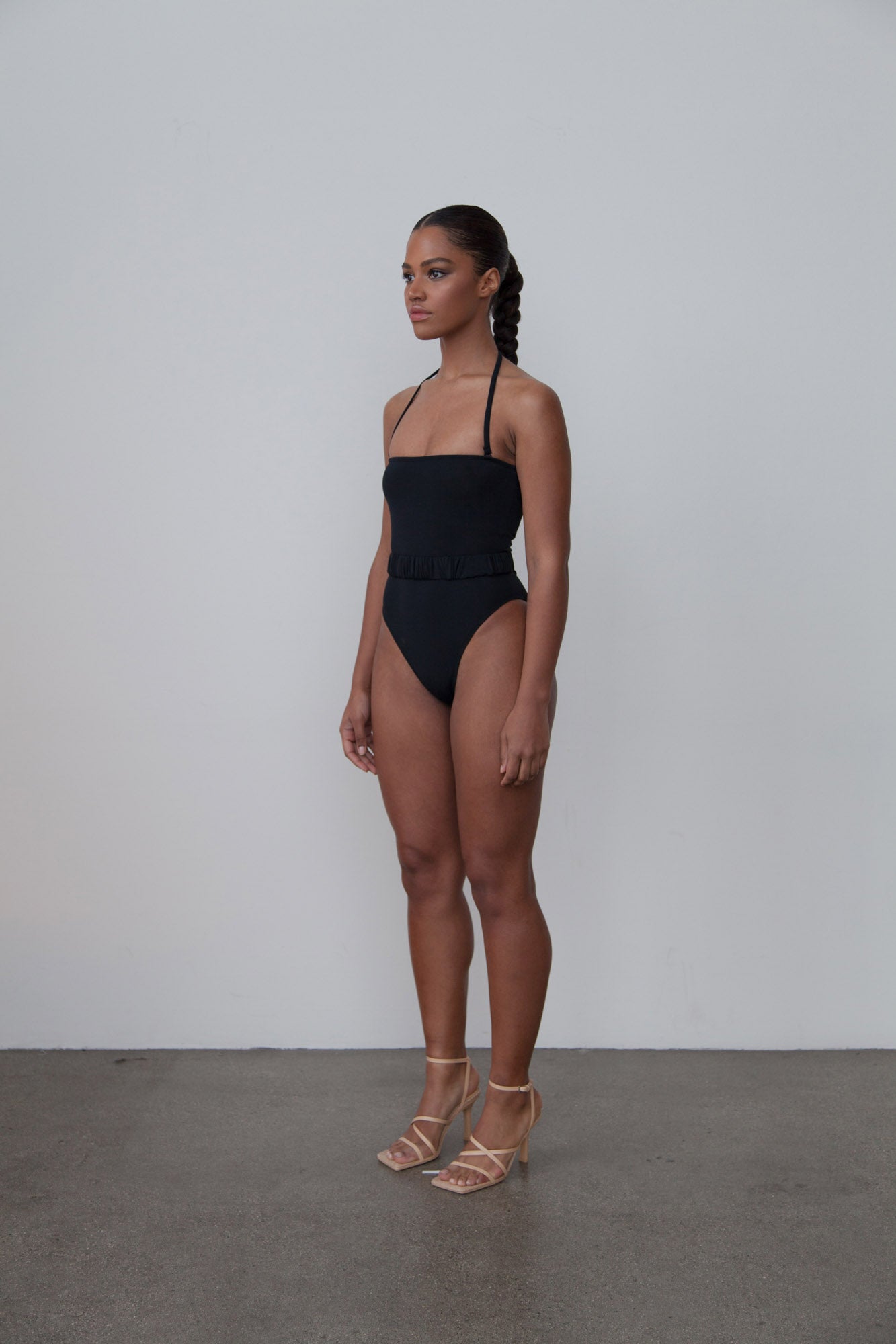 BR X BOHEME ONE PIECE - BLACK
