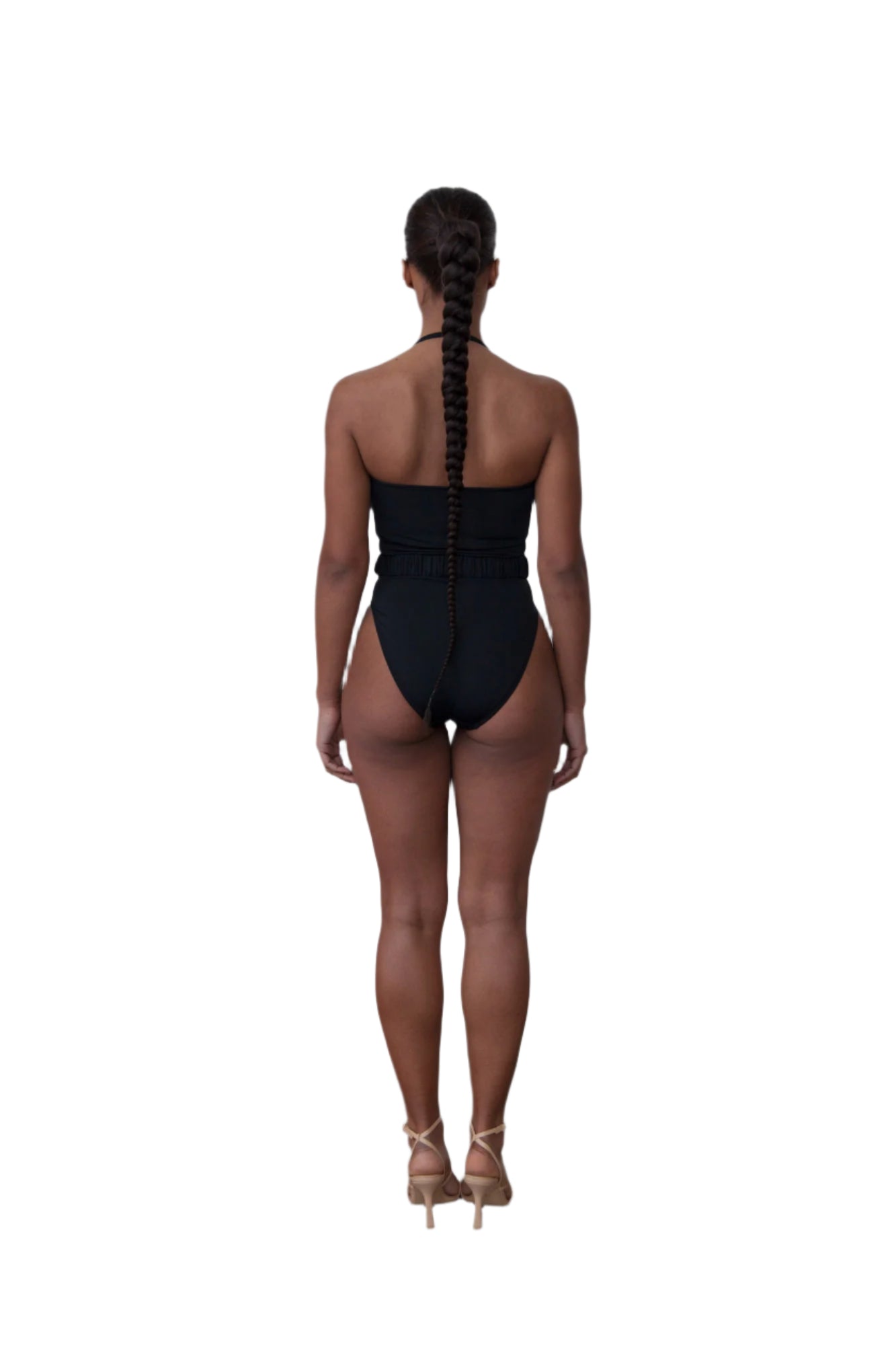 BR X BOHEME ONE PIECE - BLACK