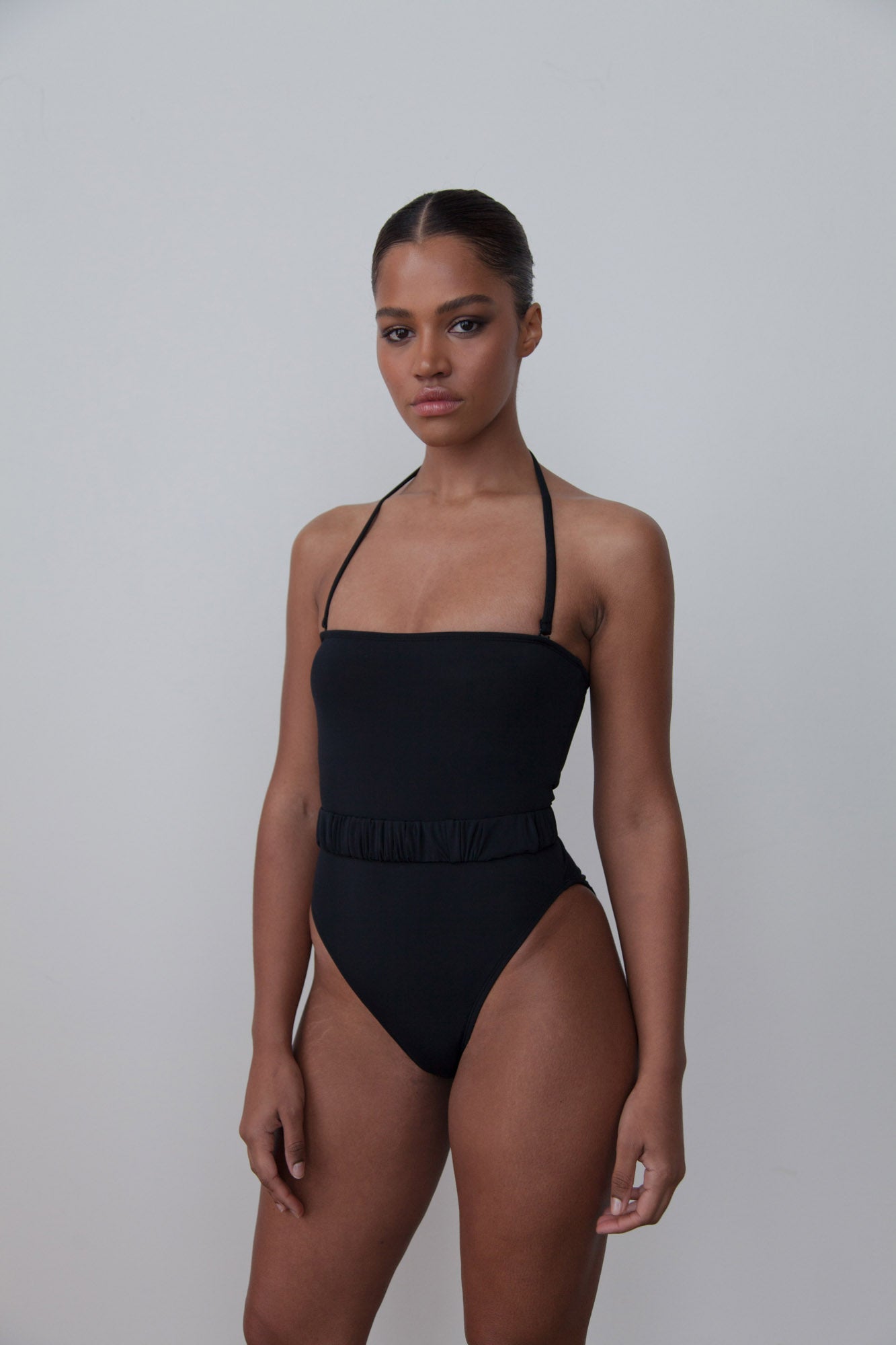 BR X BOHEME ONE PIECE - BLACK