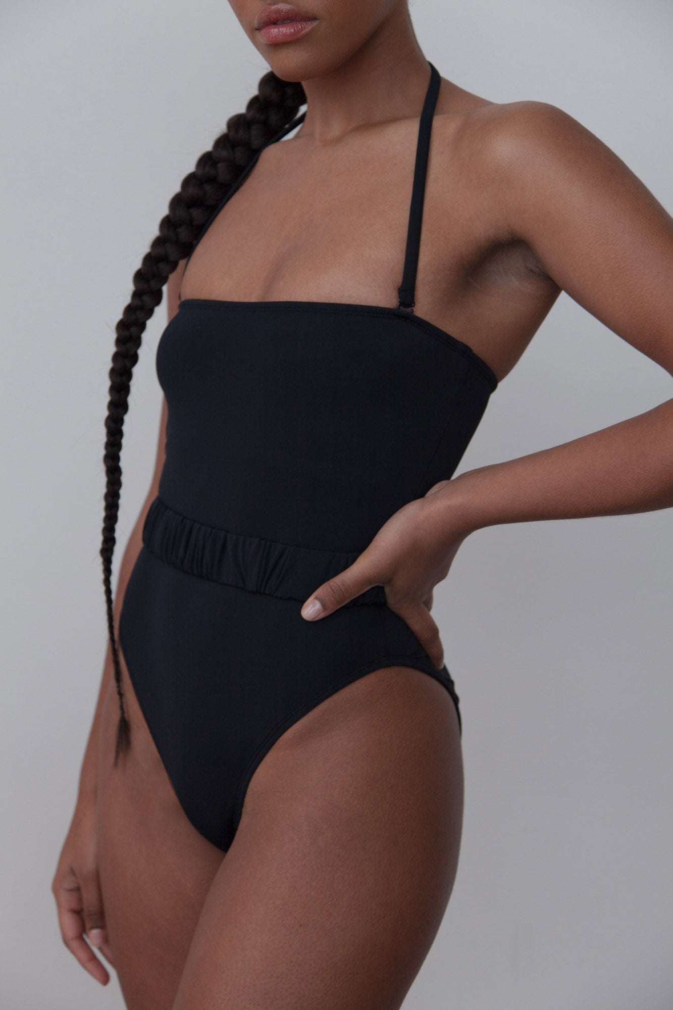 BR X BOHEME ONE PIECE - BLACK