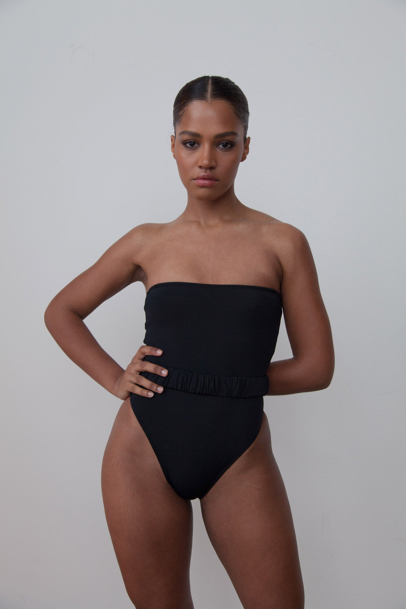 BR X BOHEME ONE PIECE - BLACK