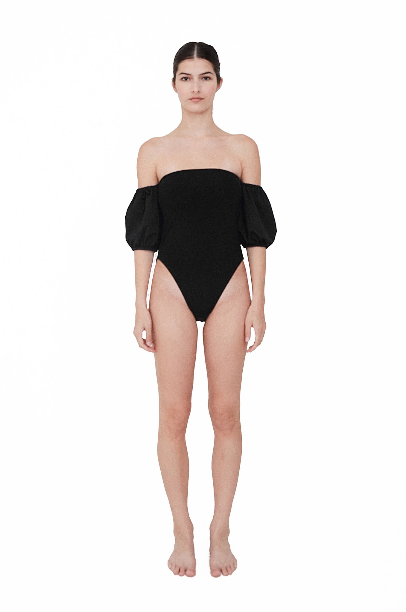 TALULA ONE PIECE - BLACK