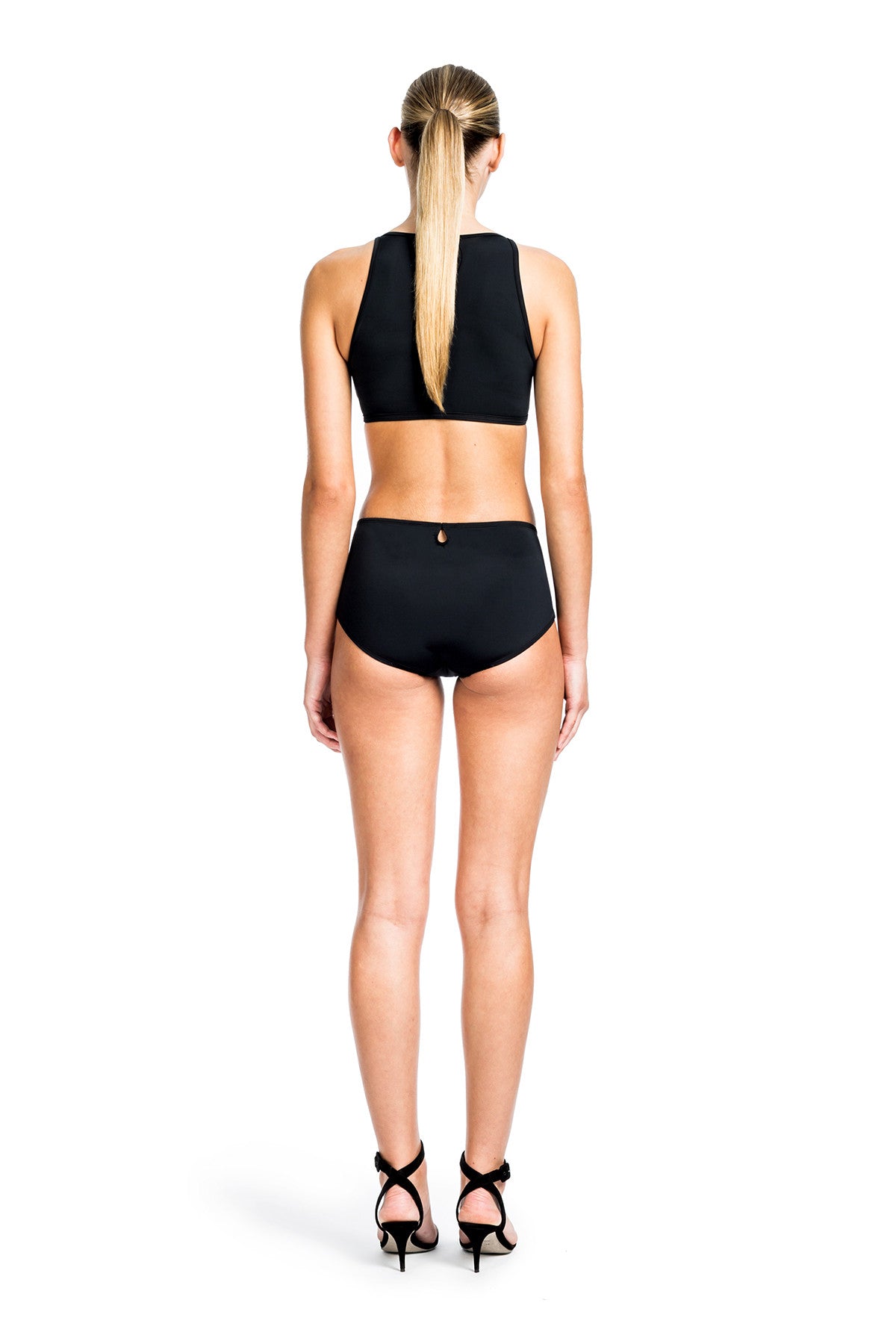 FAYE TOP - BLACK - Beth Richards