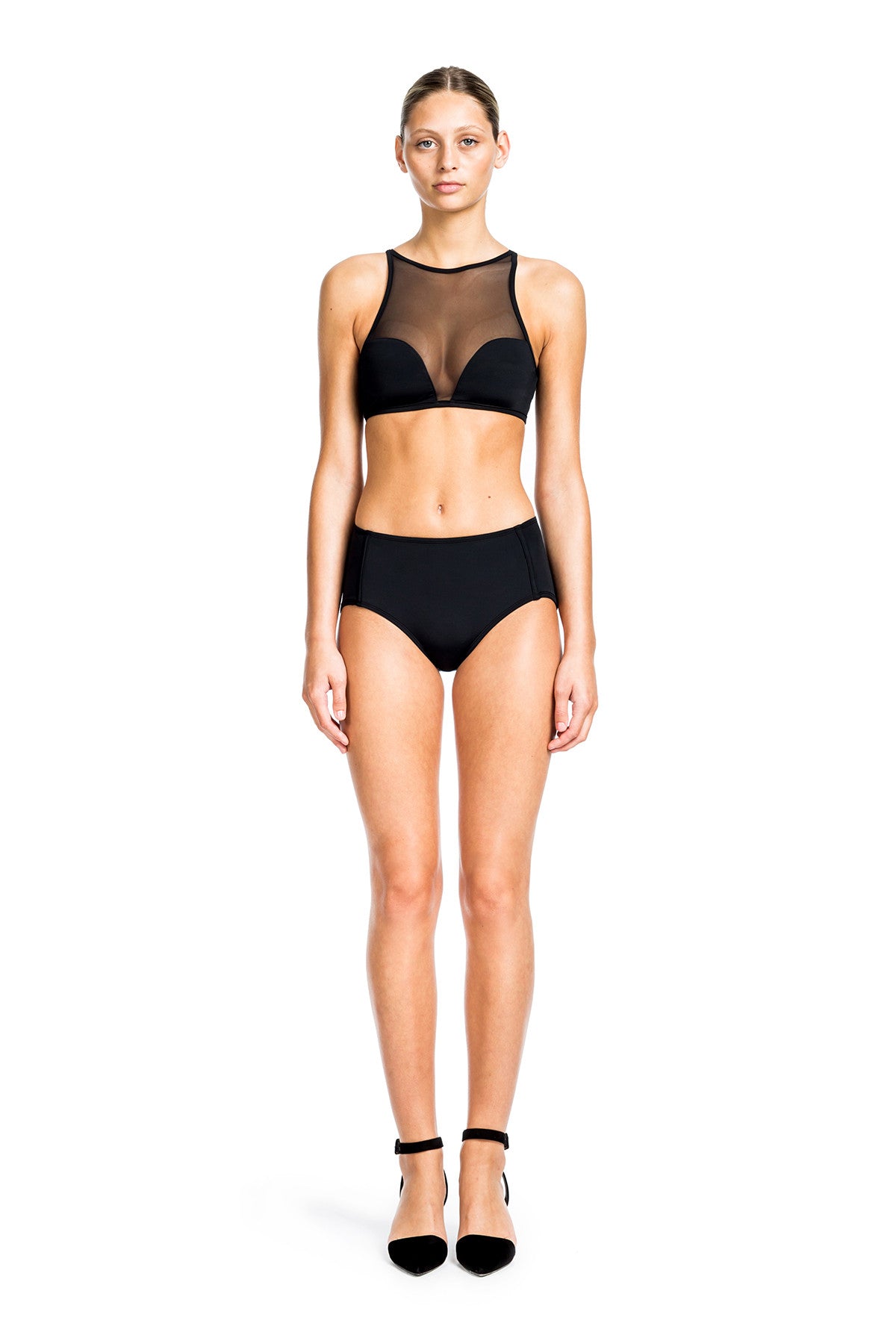 FAYE TOP - BLACK - Beth Richards