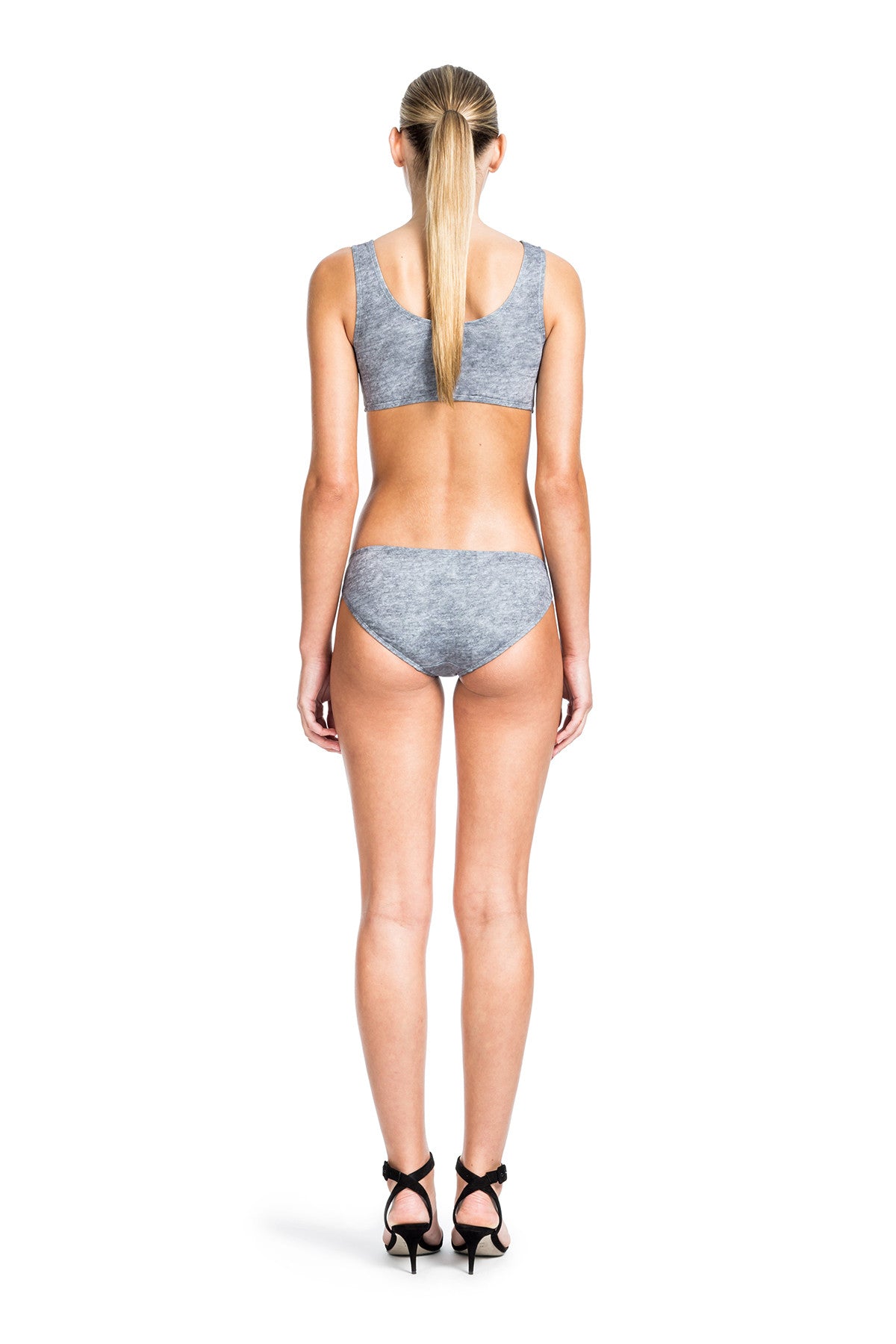 KNOT TOP - GREY HEATHER - Beth Richards
