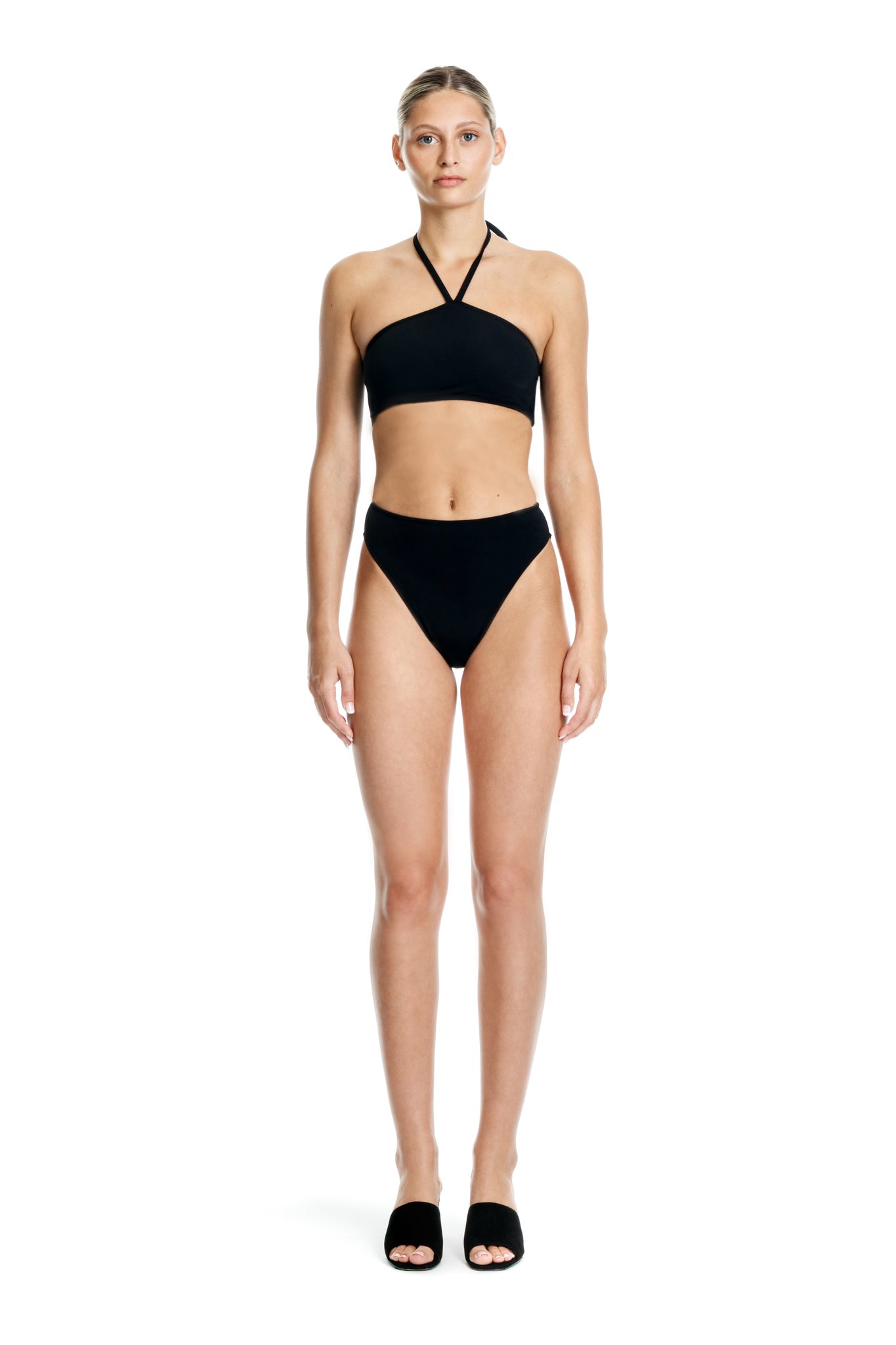 GINA TOP - BLACK