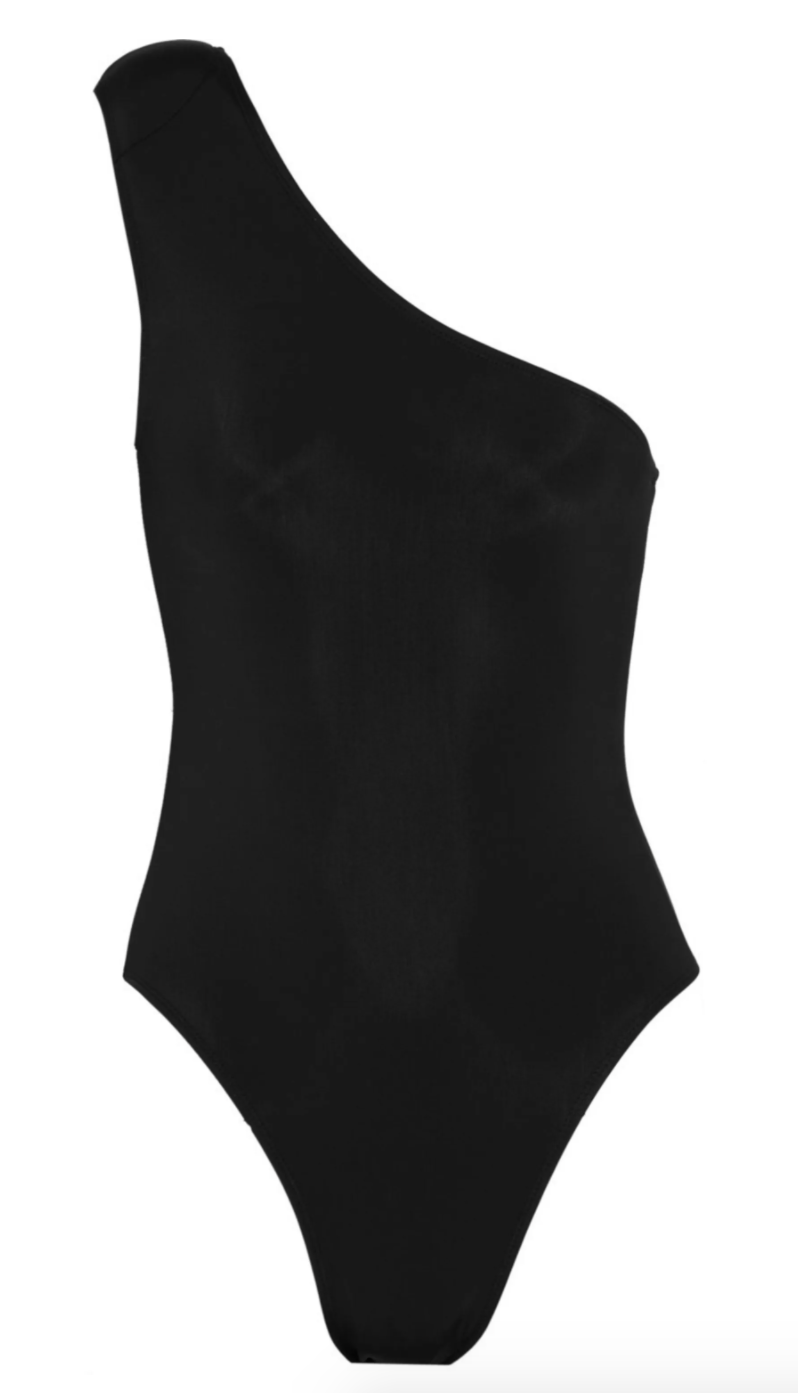 AUDREY ONE PIECE - BLACK
