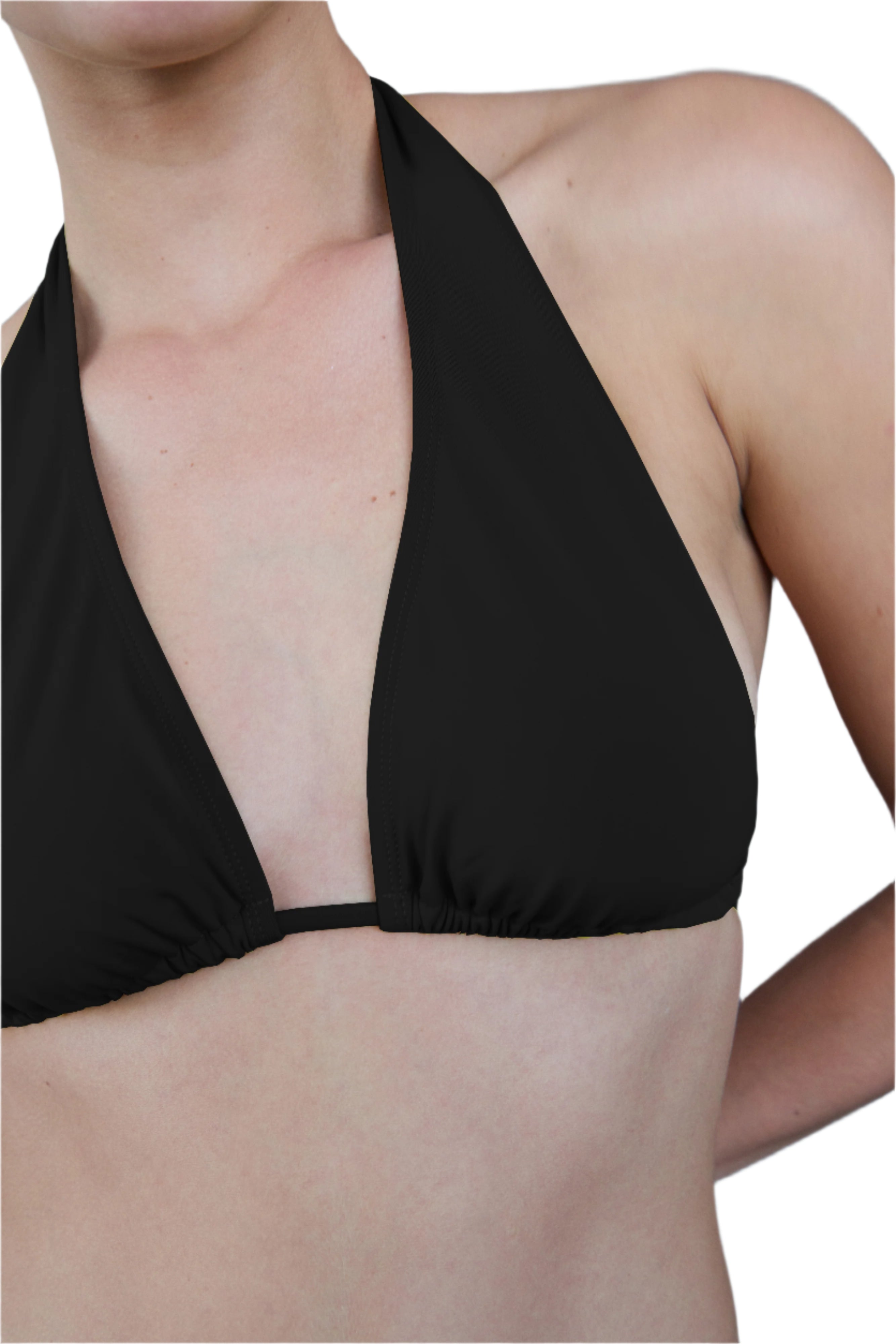 beth richards PORTO HALTER TOP