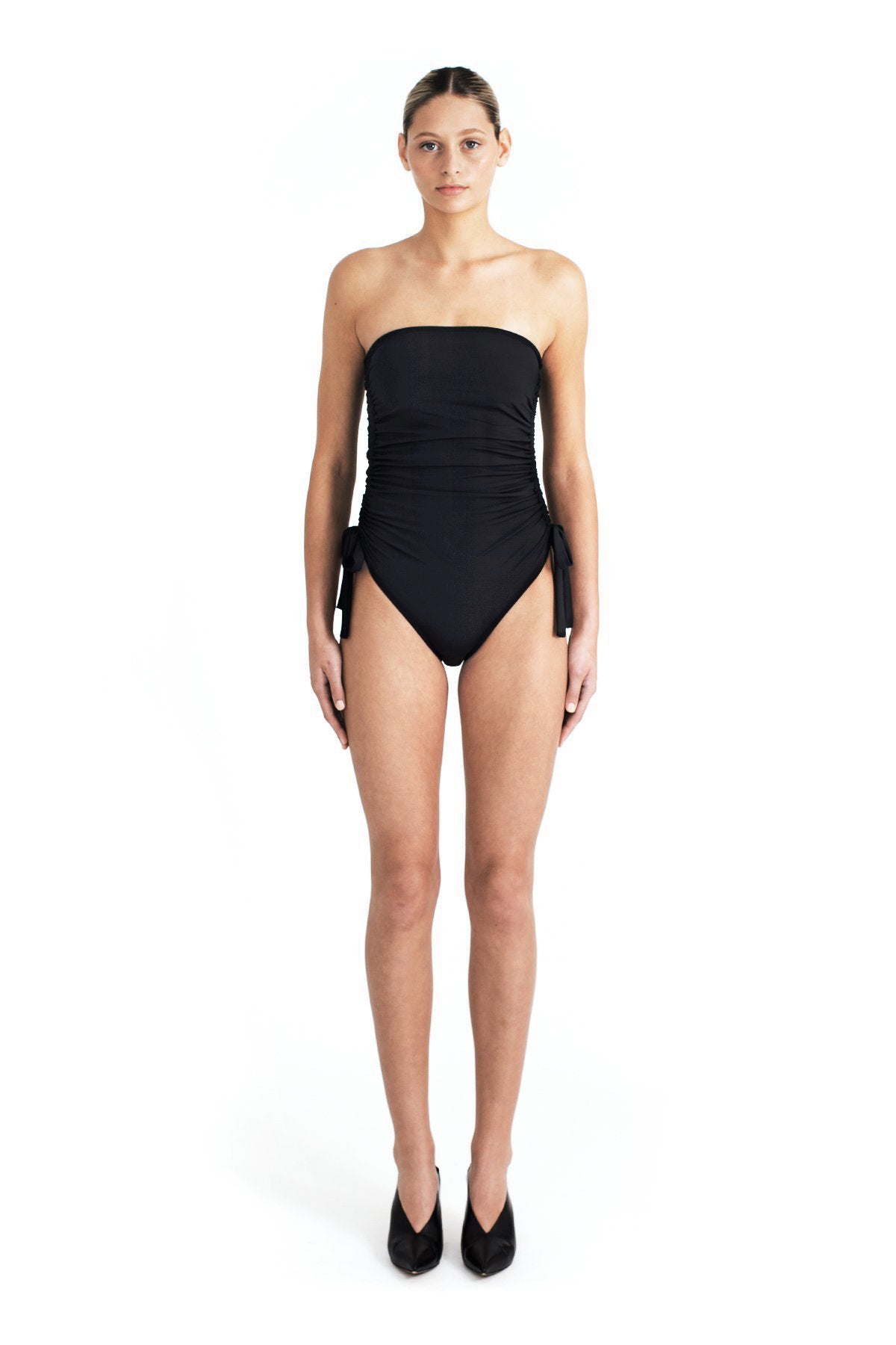 VENICE GATHERED ONE PIECE