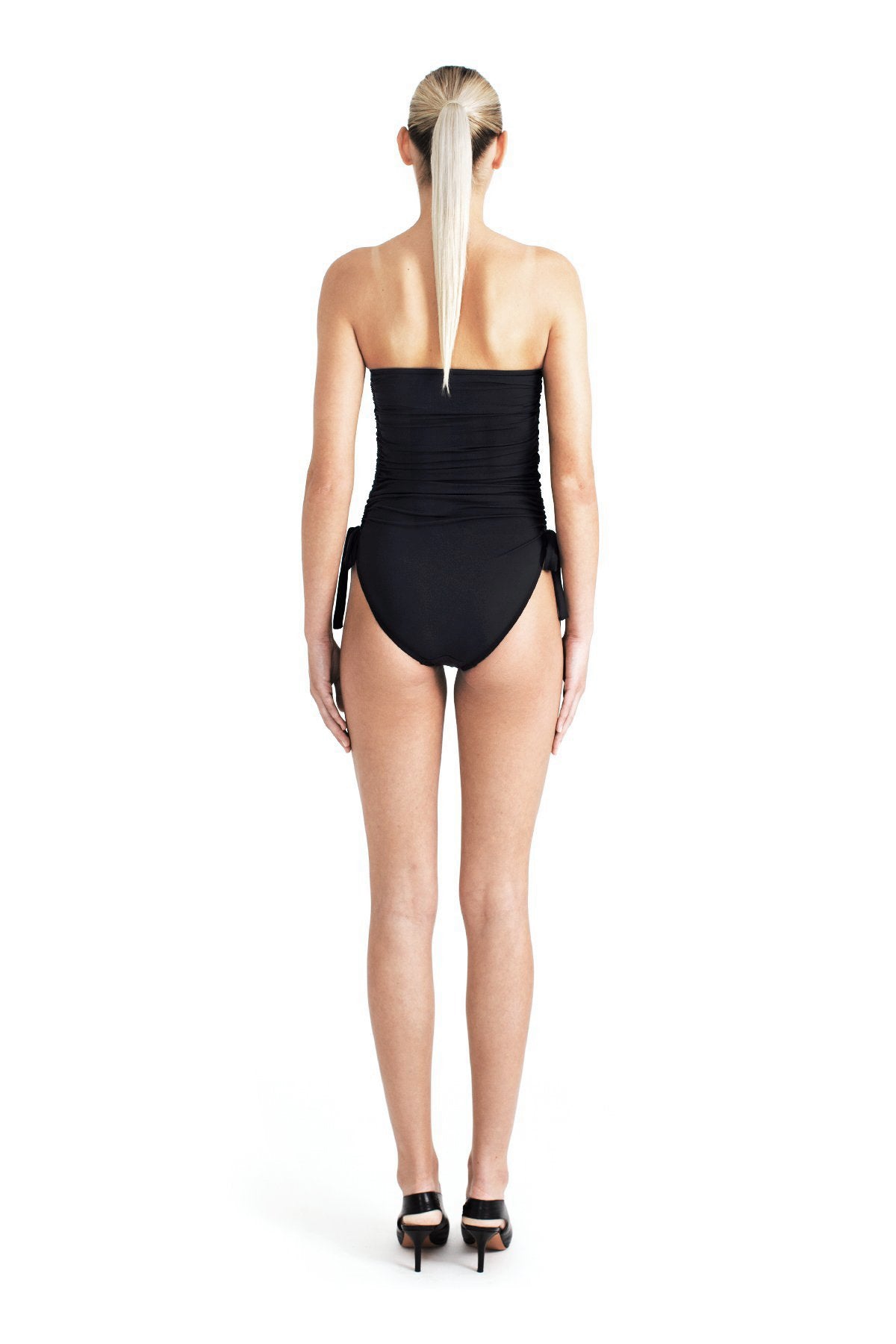 VENICE GATHERED ONE PIECE