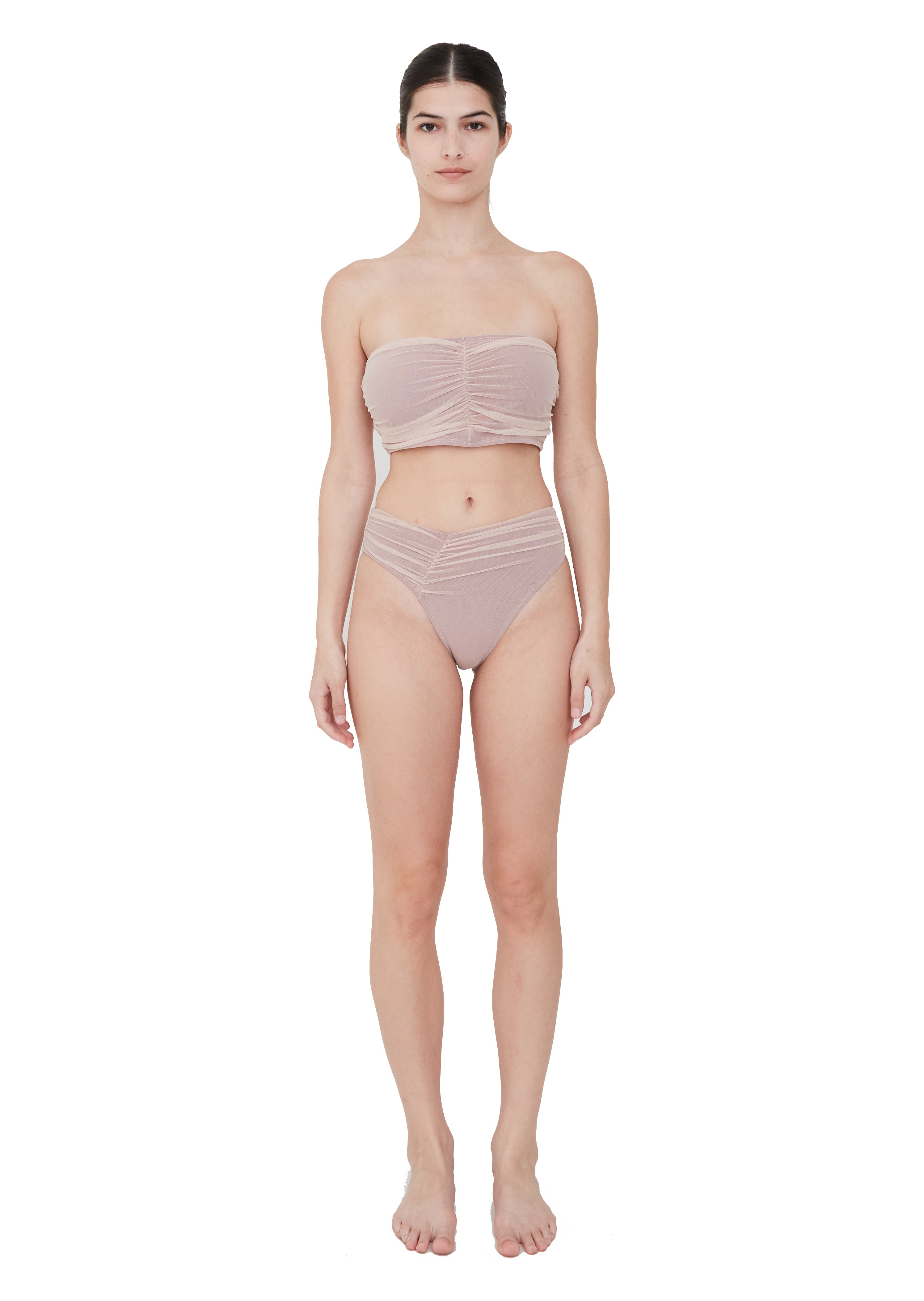 beth richards MESH DELREY BOTTOM - BALLET