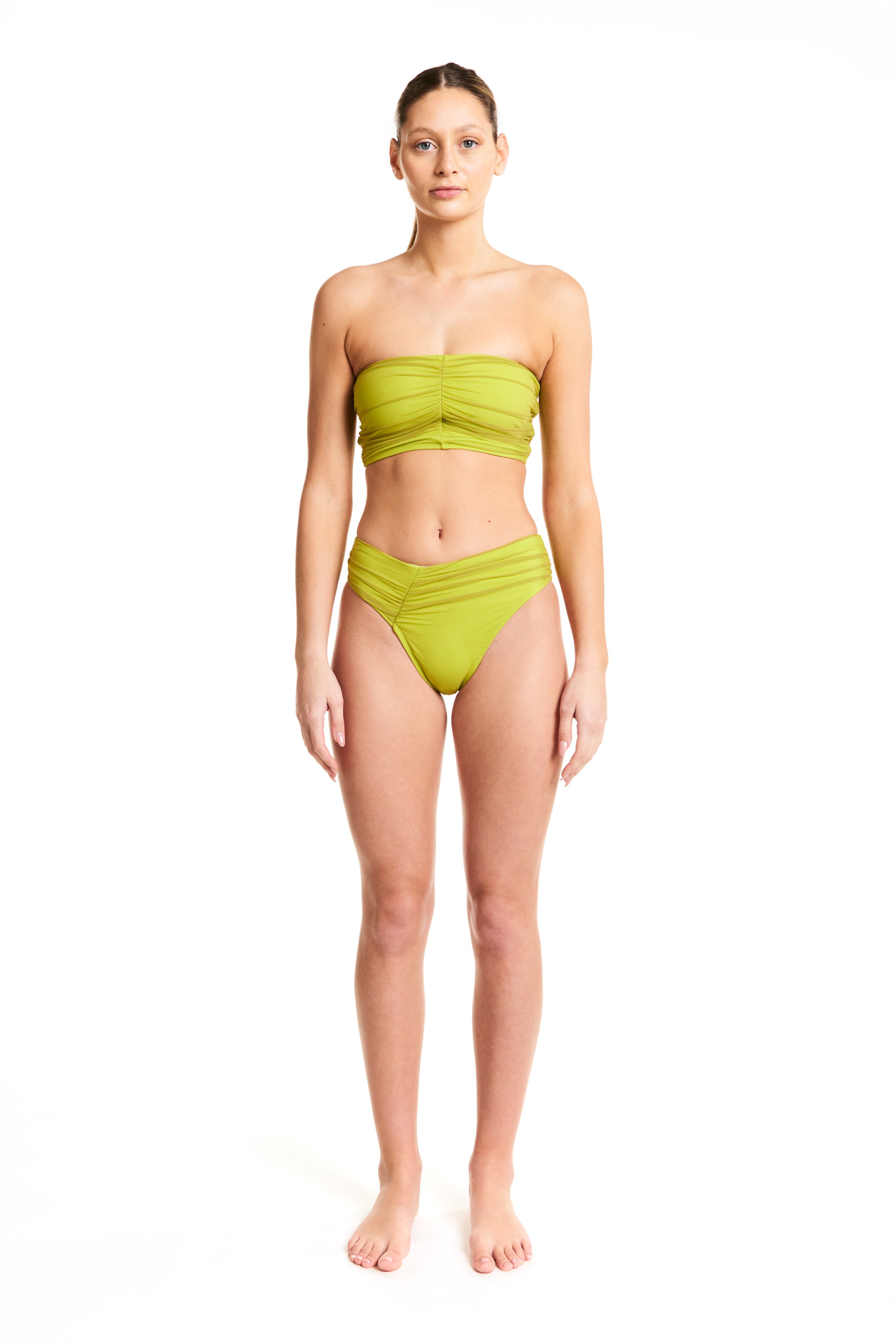 beth richards MESH DELREY BOTTOM - ACID