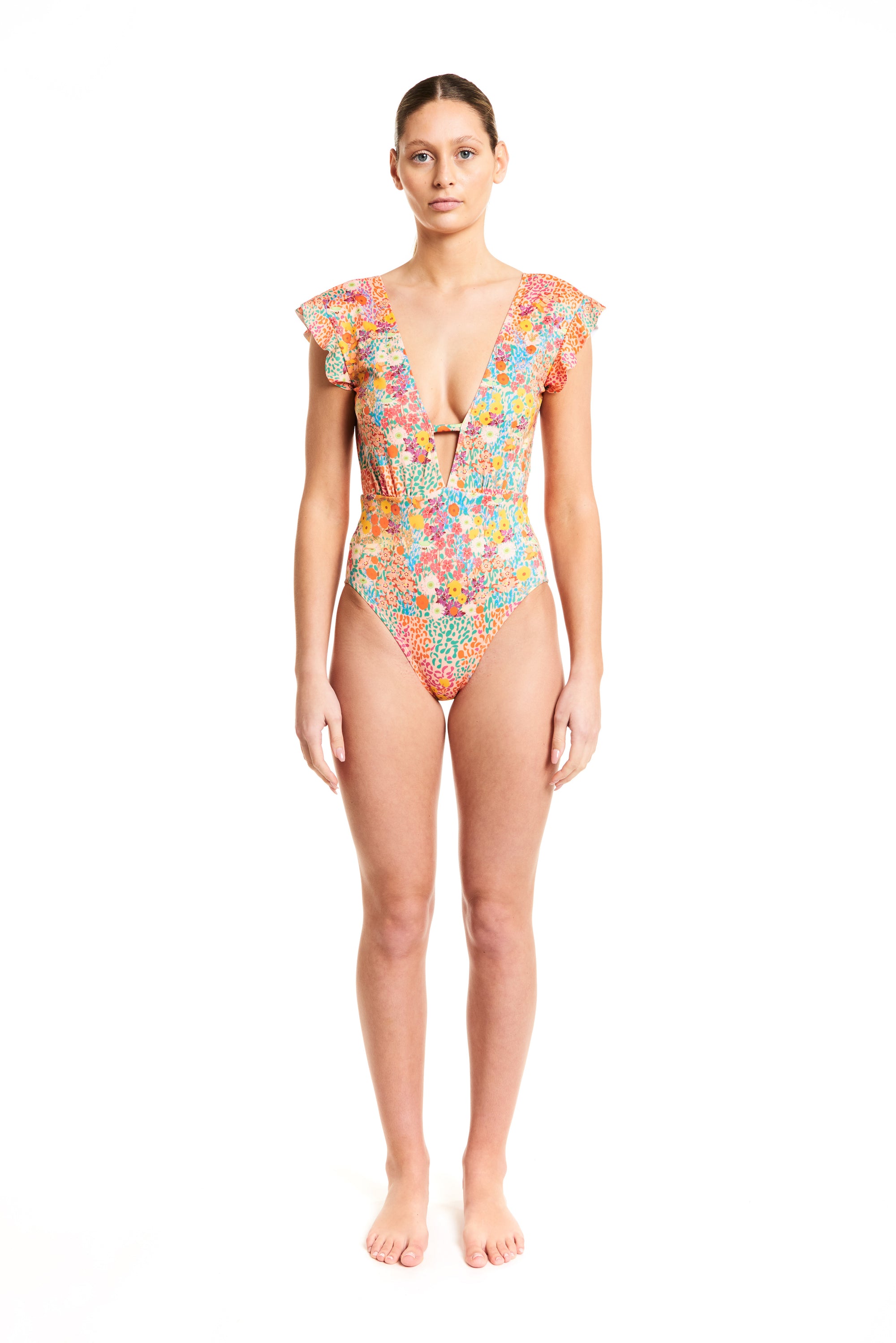 SOPHIA ONE PIECE - PINK GARDEN