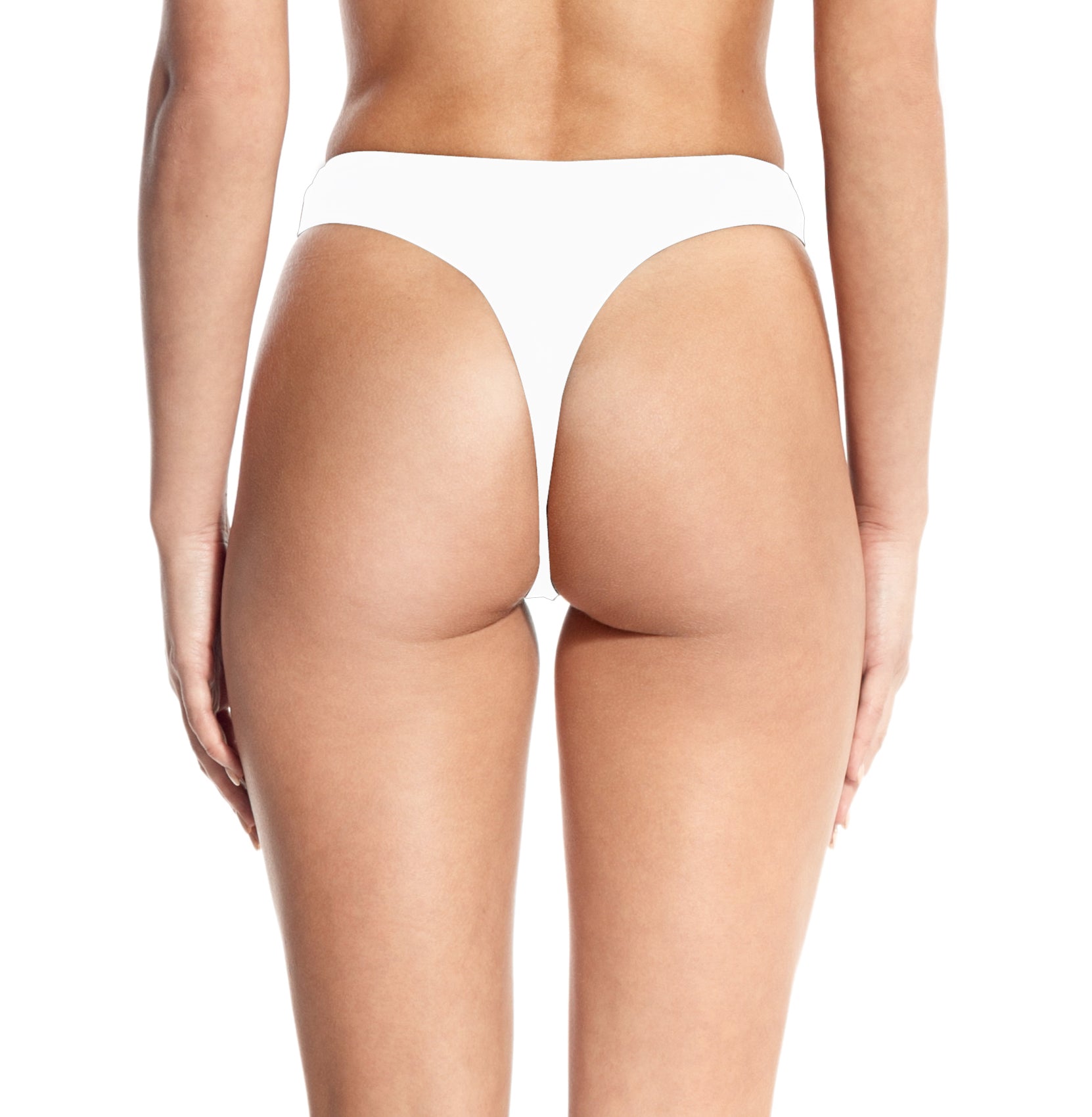 THONG BOTTOM - WHITE